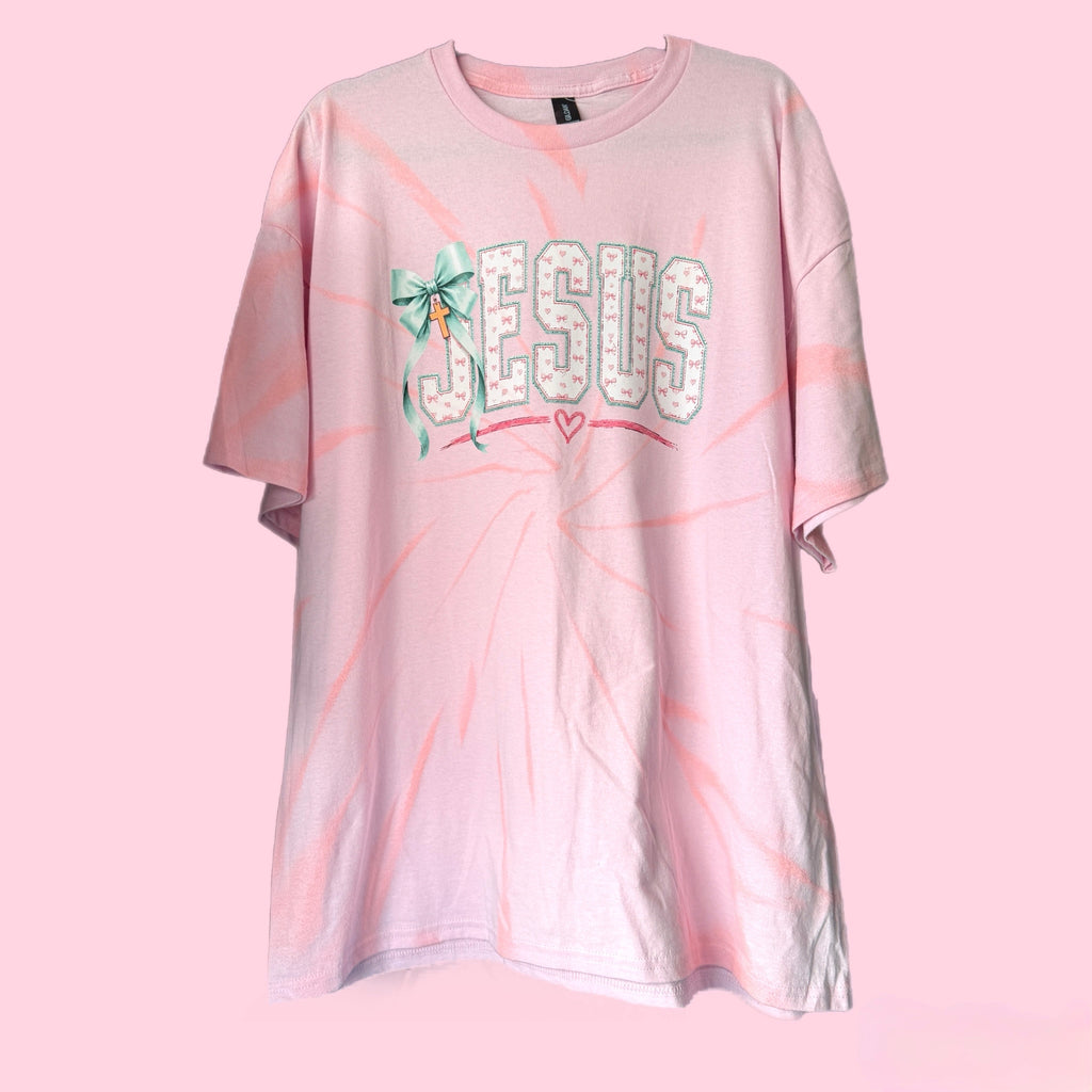 Jesus Ribbon Tee