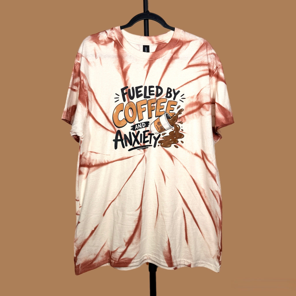 Coffee and Anxiety Tee