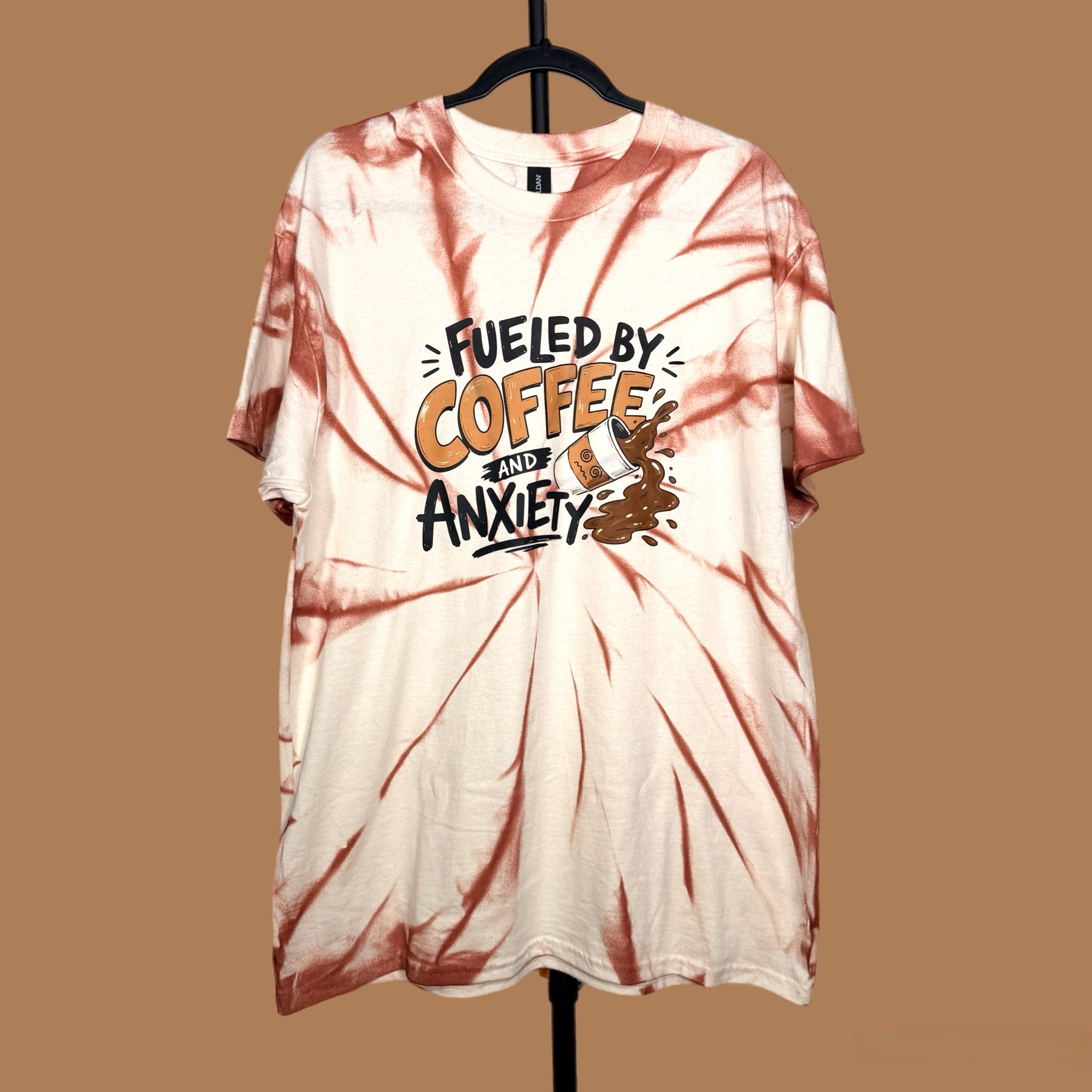 Coffee and Anxiety Tee