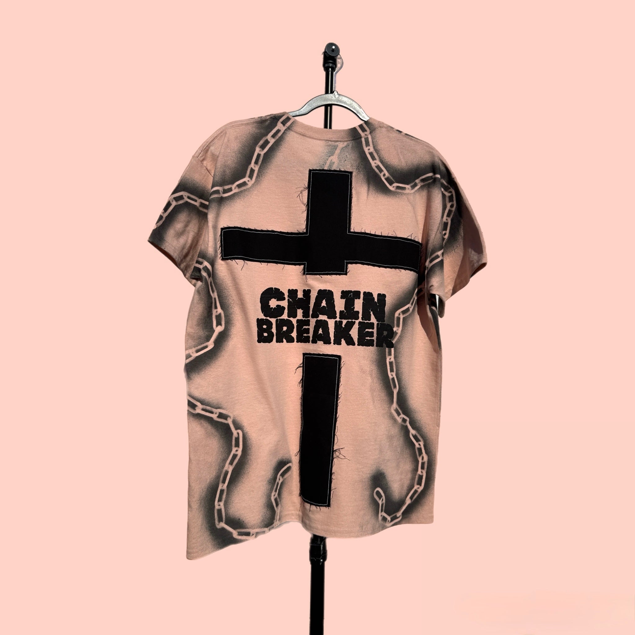Chain Breaker (Blush Short Sleeve