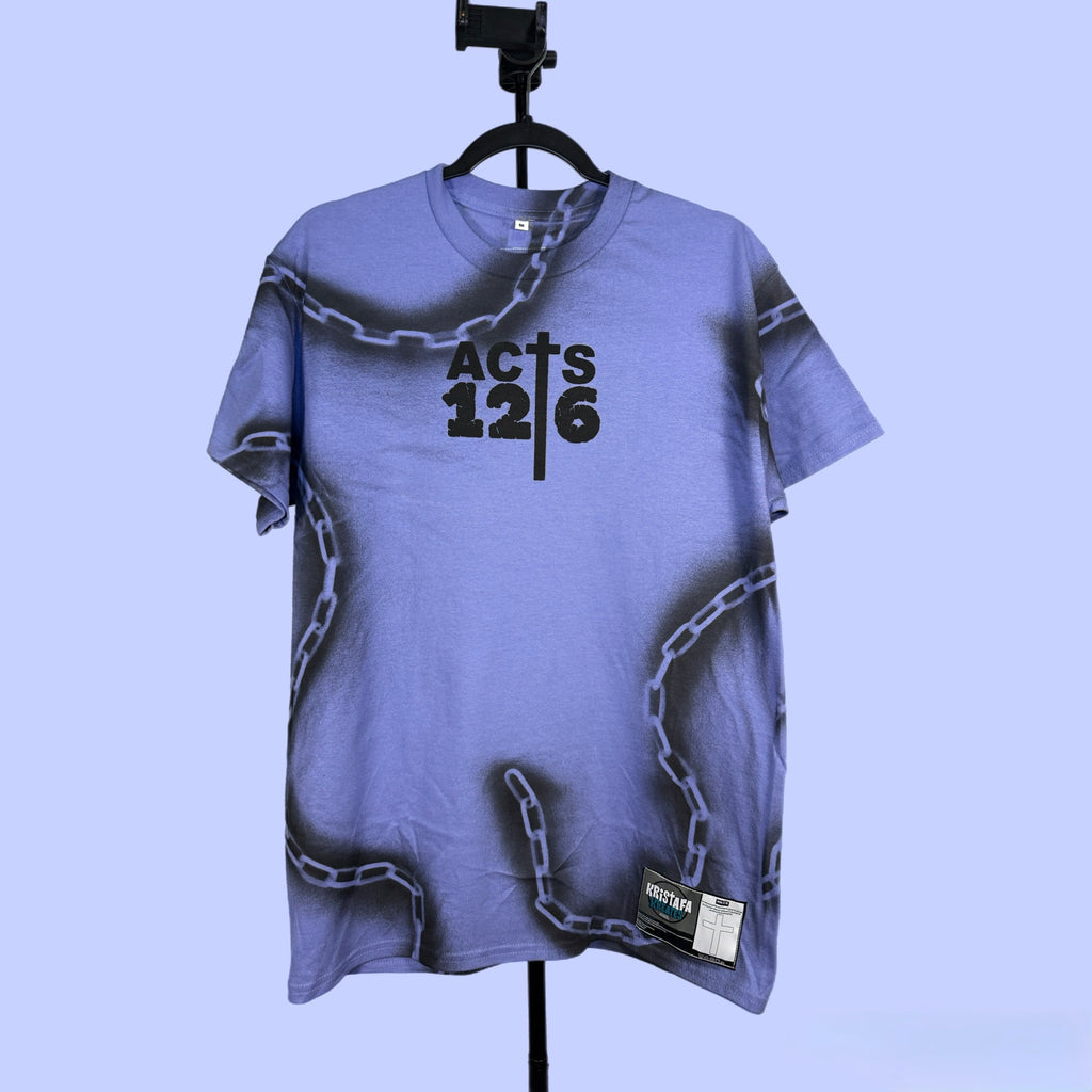 Chain Breaker (Purple Short Sleeve)