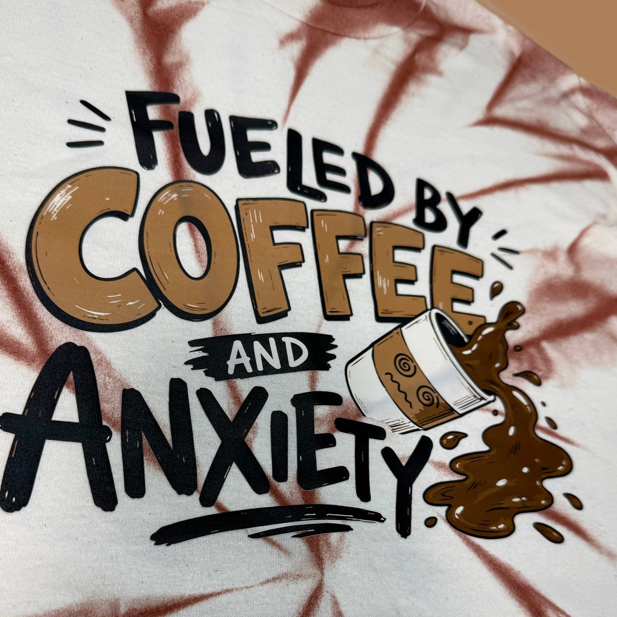 Coffee and Anxiety Tee