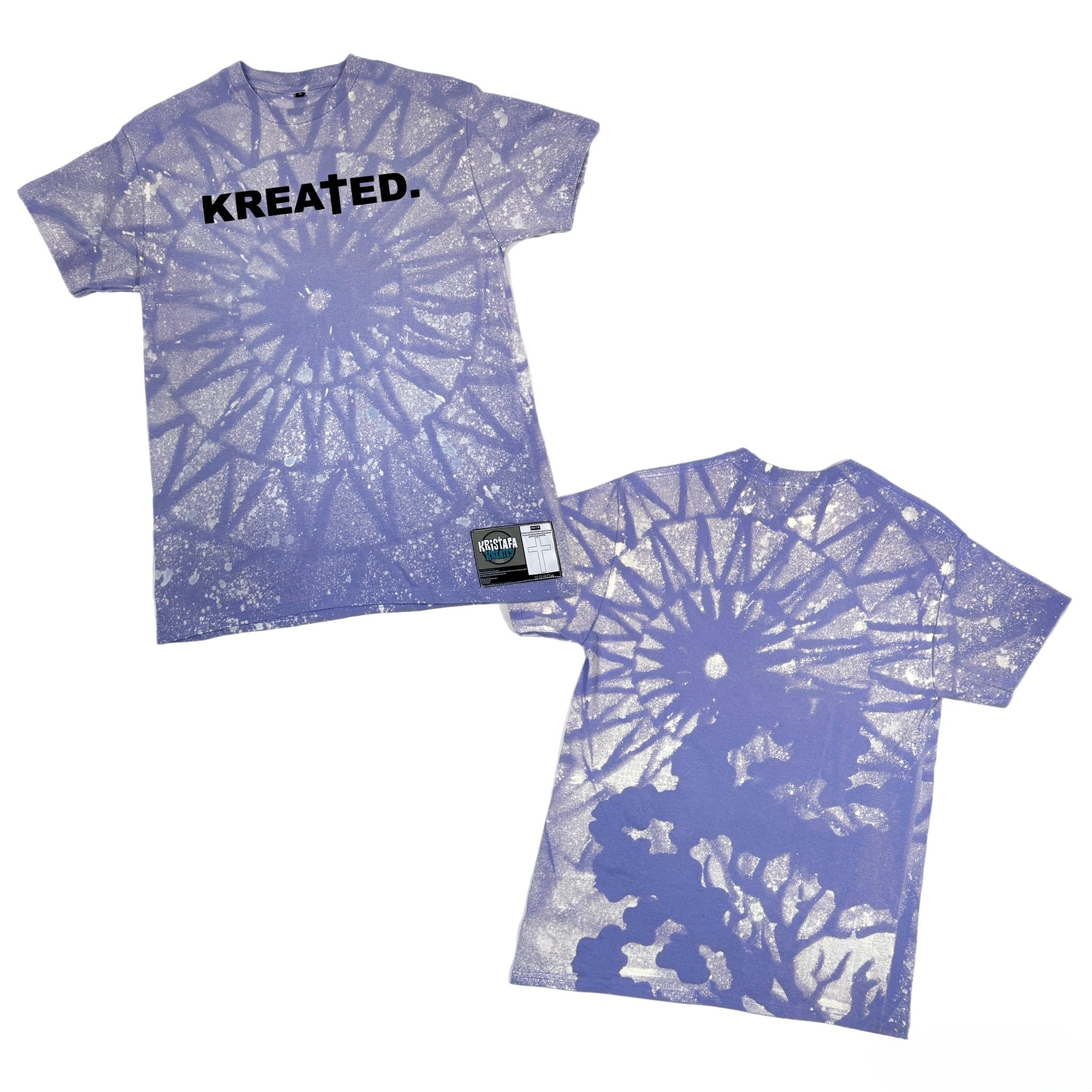 Kreated By The Creator Tee (purple short sleeve)