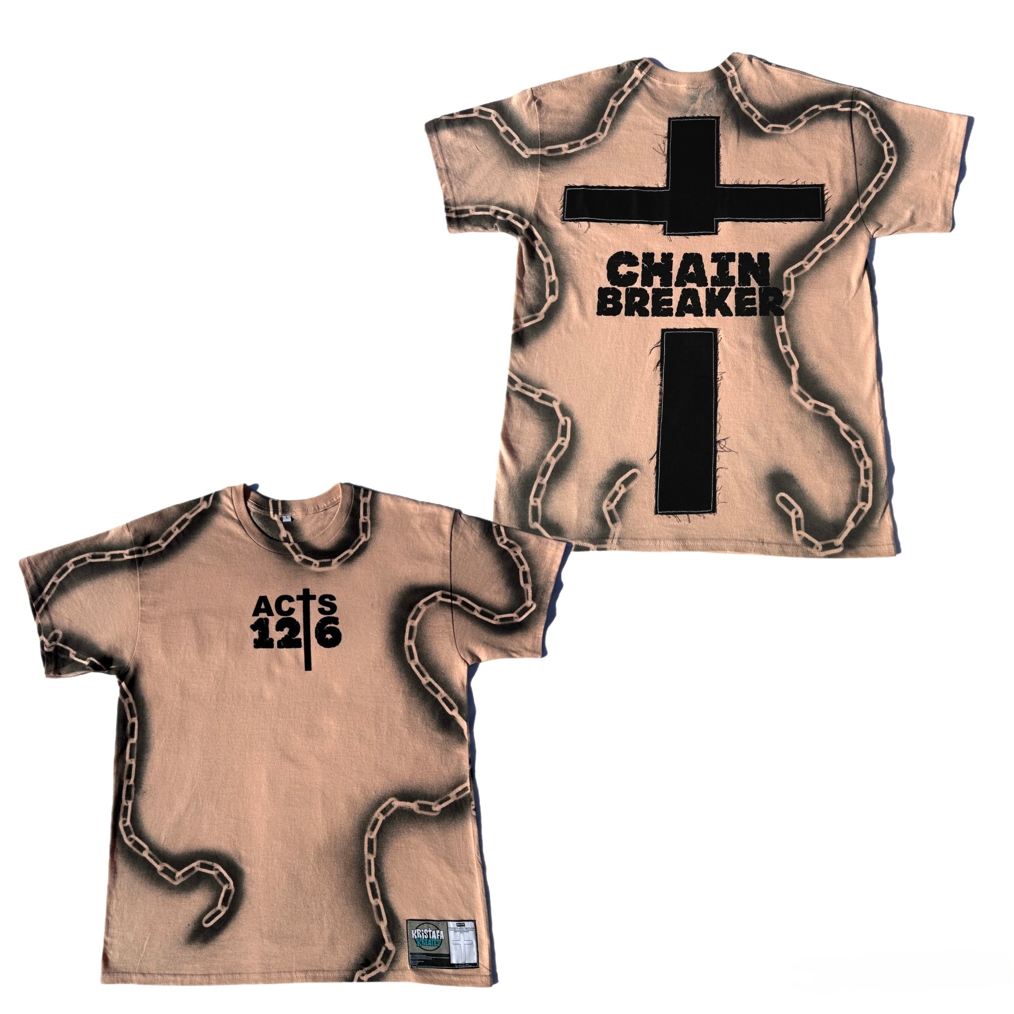 Chain Breaker (Blush Short Sleeve