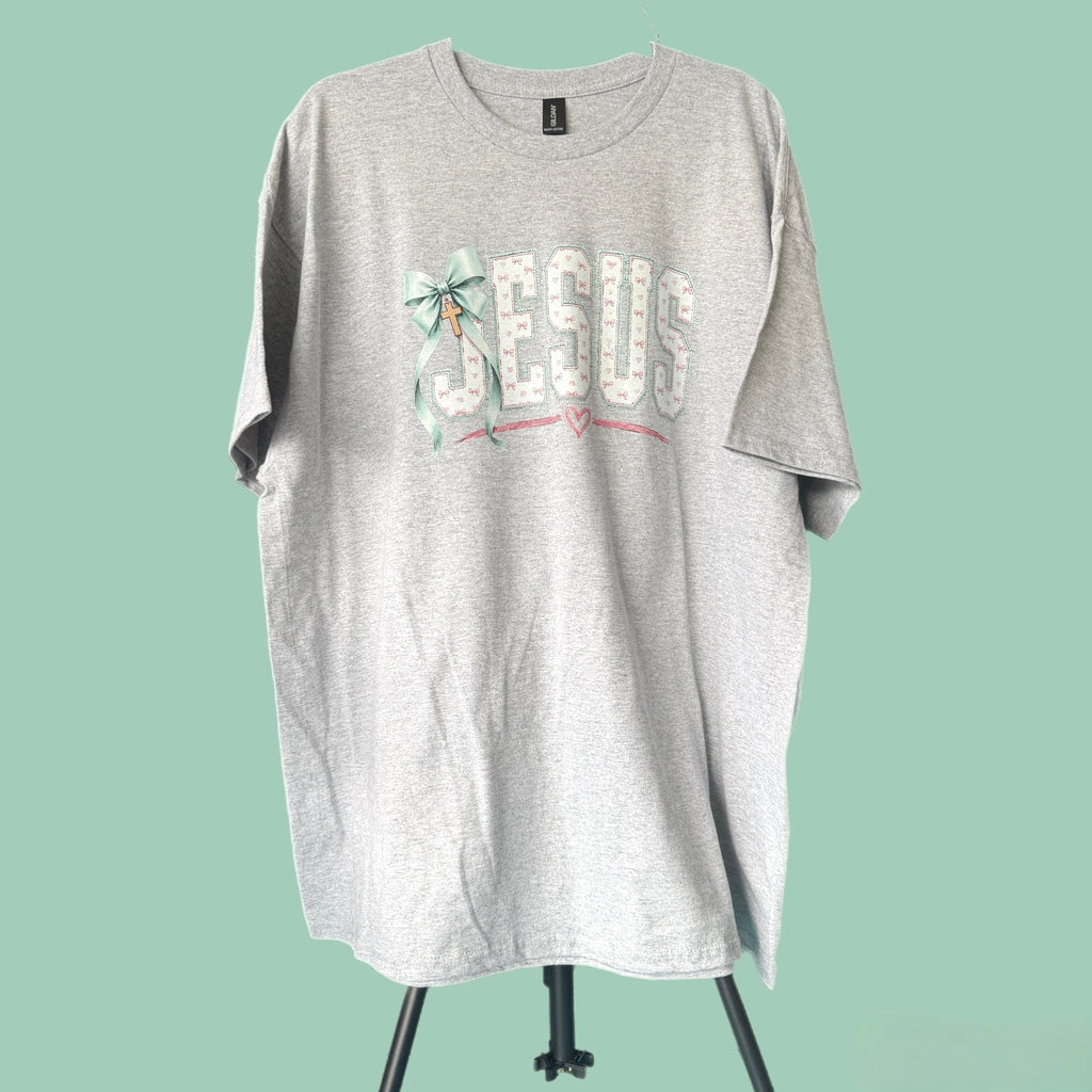 Jesus Ribbon Tee