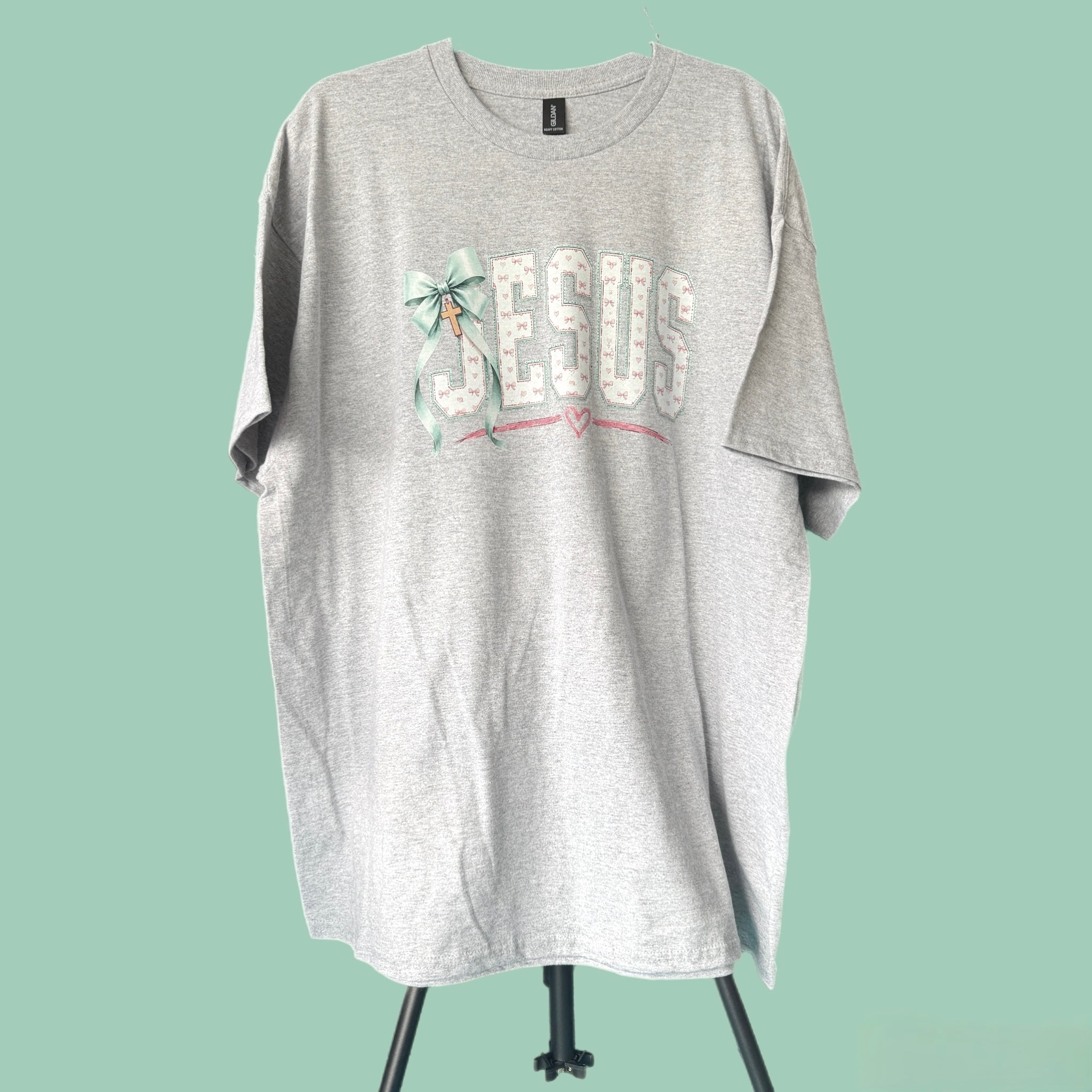 Jesus Ribbon Tee