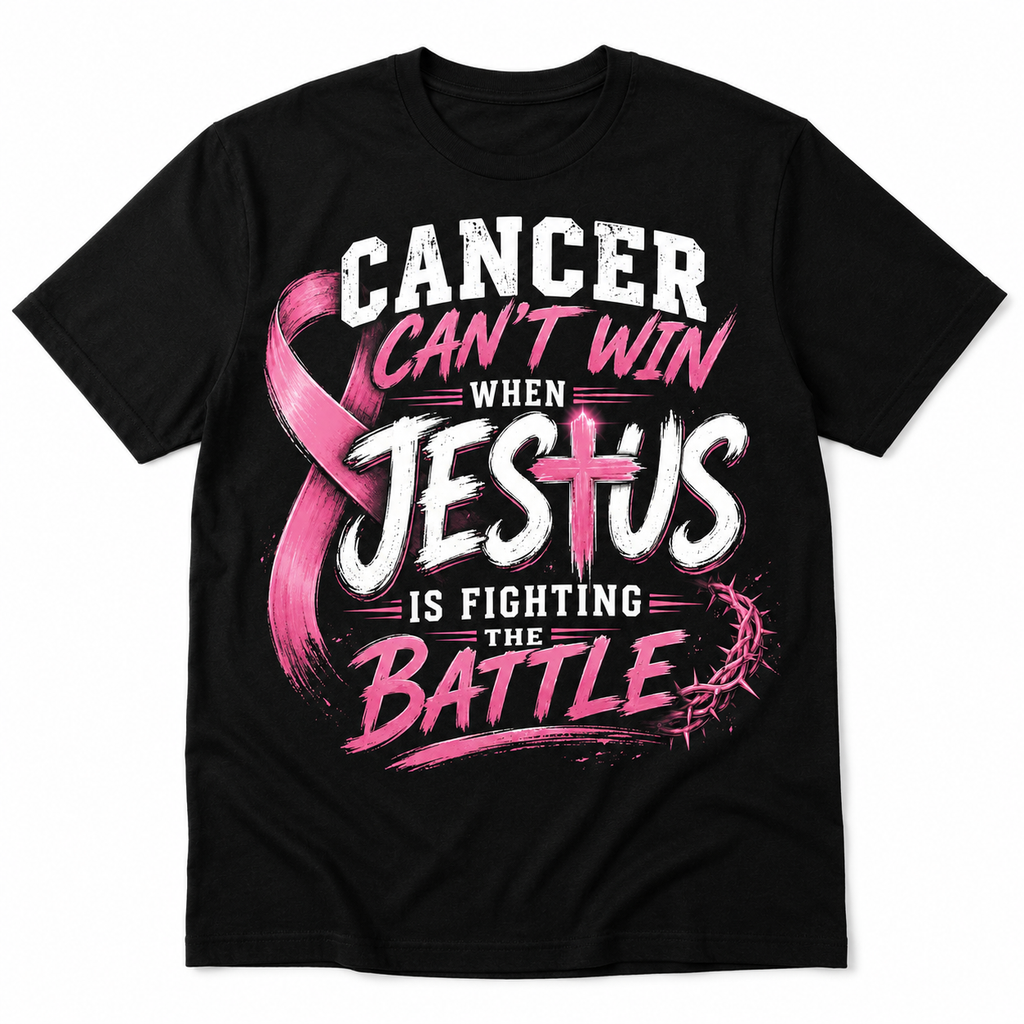 Cancer Can’t Win (Grandma’s Tee)