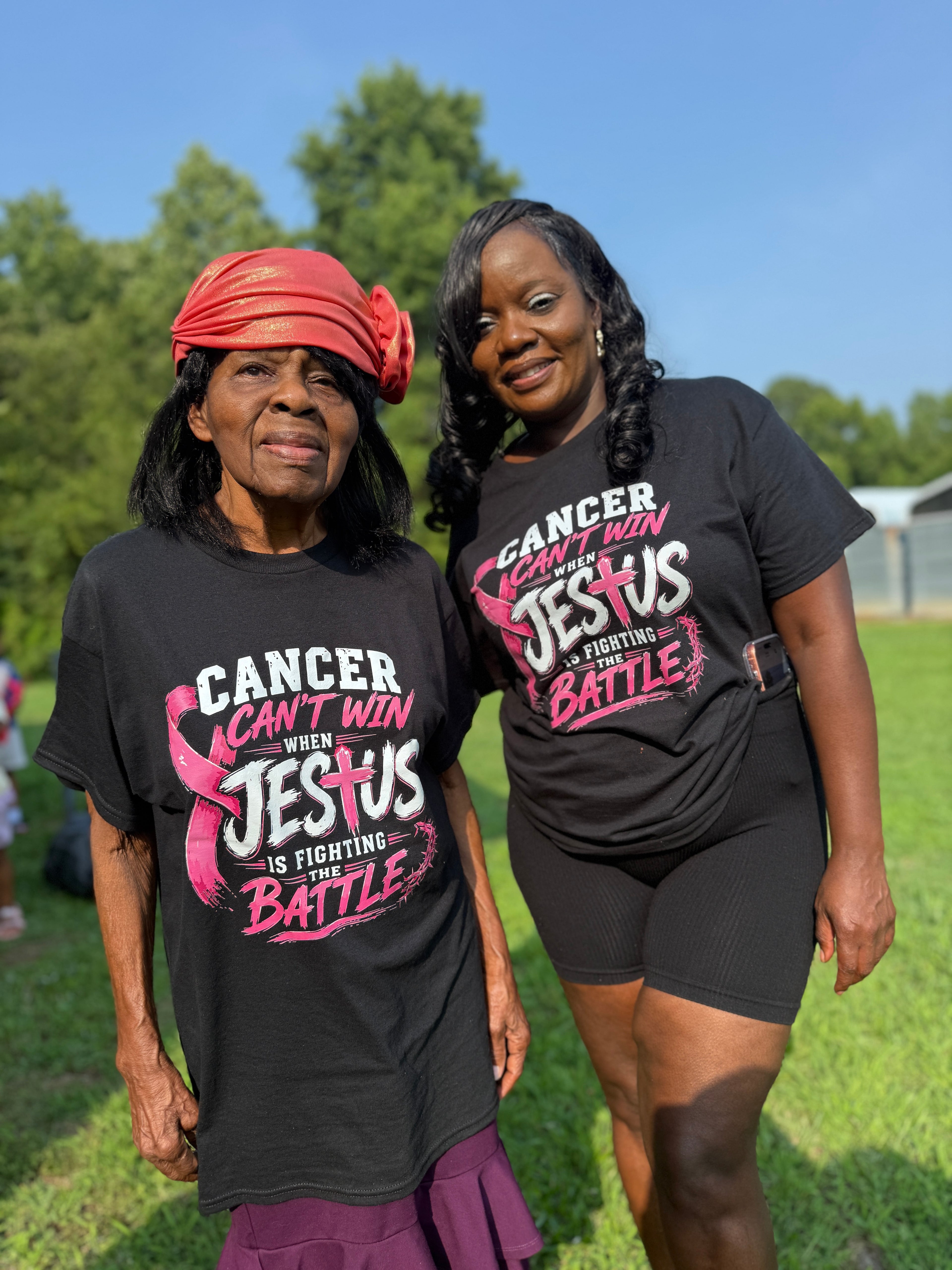 Cancer Can’t Win (Grandma’s Tee)
