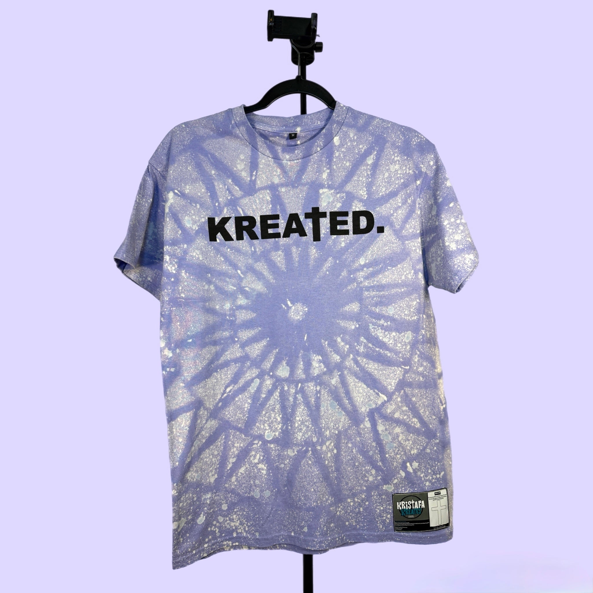 Kreated By The Creator Tee (purple short sleeve)