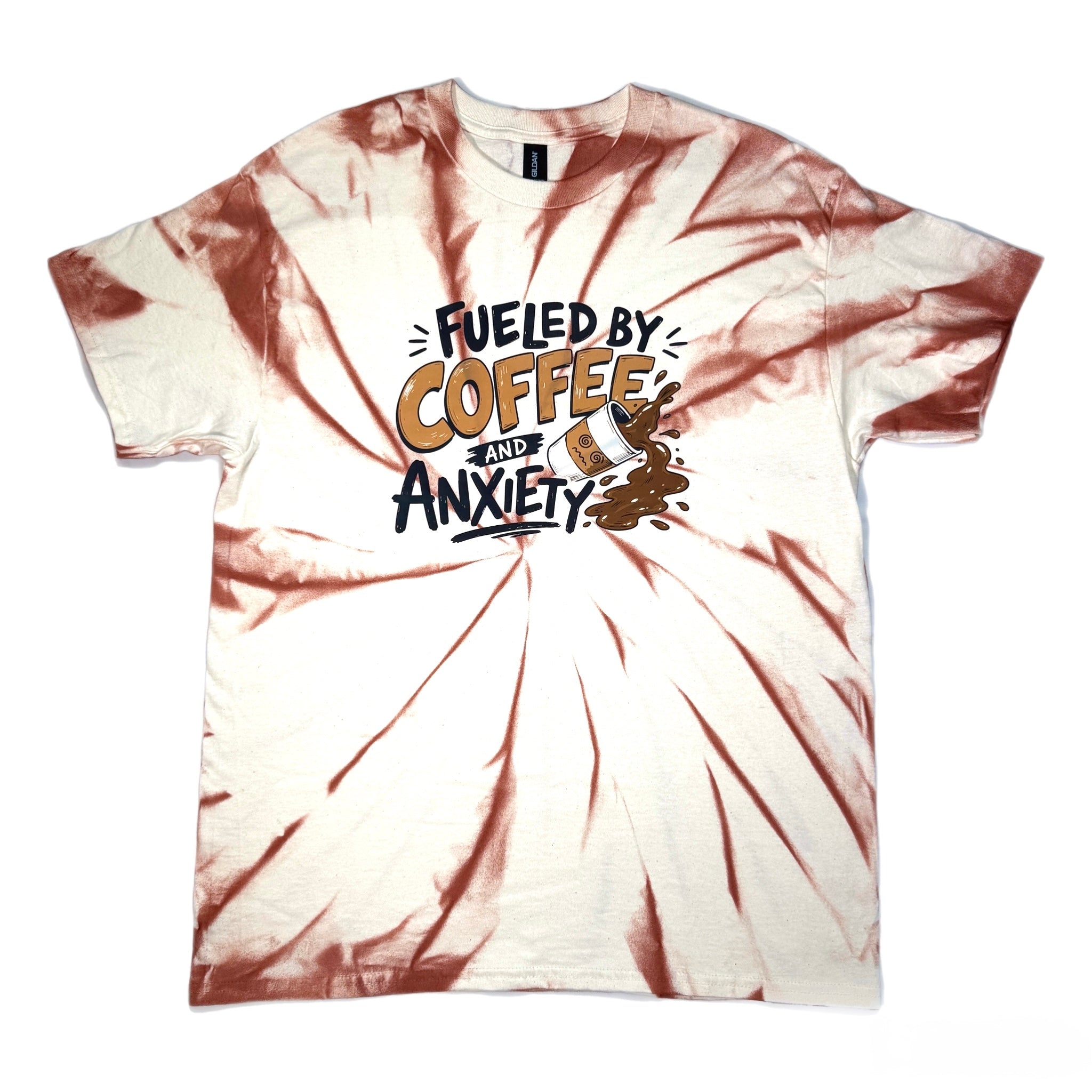 Coffee and Anxiety Tee