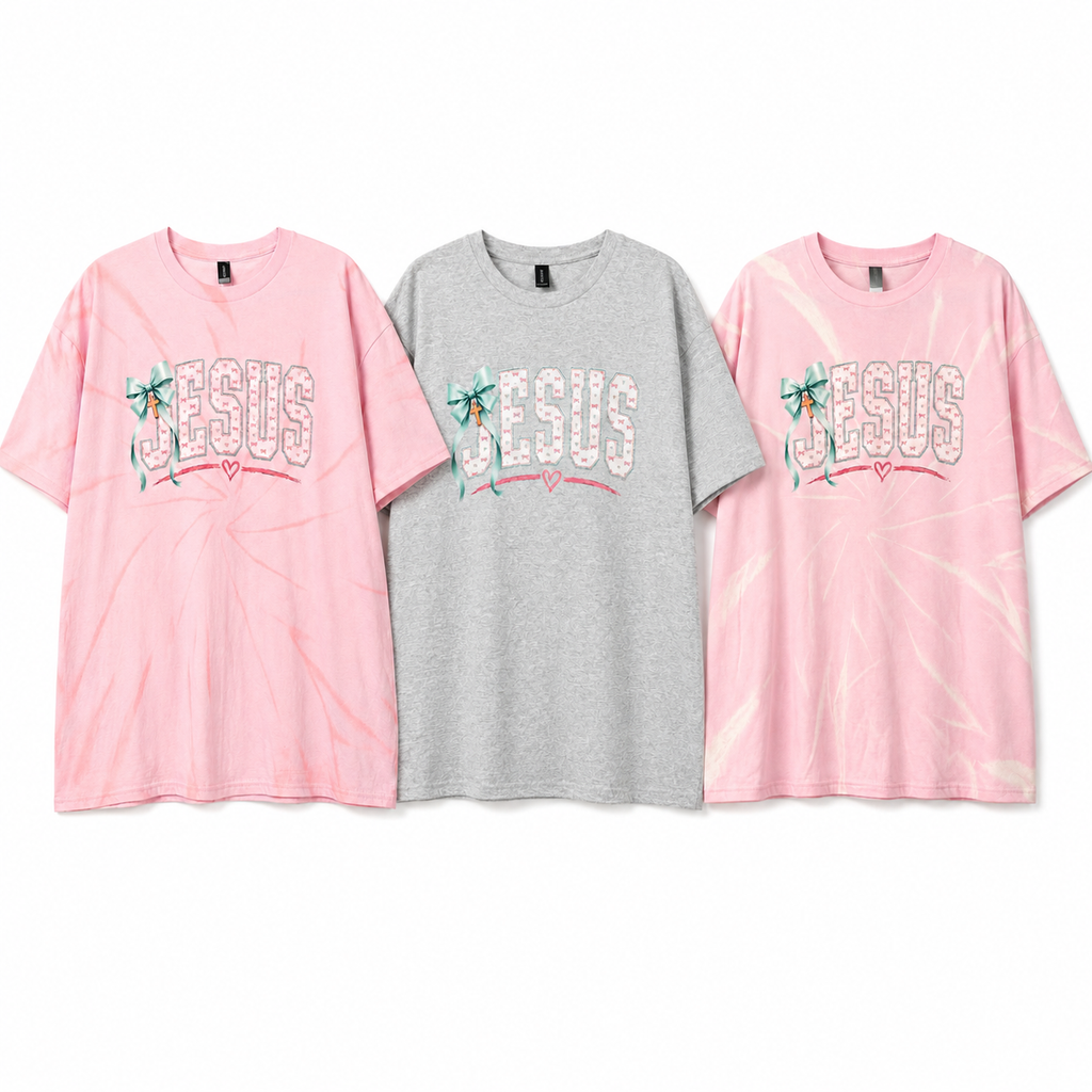 Jesus Ribbon Tee
