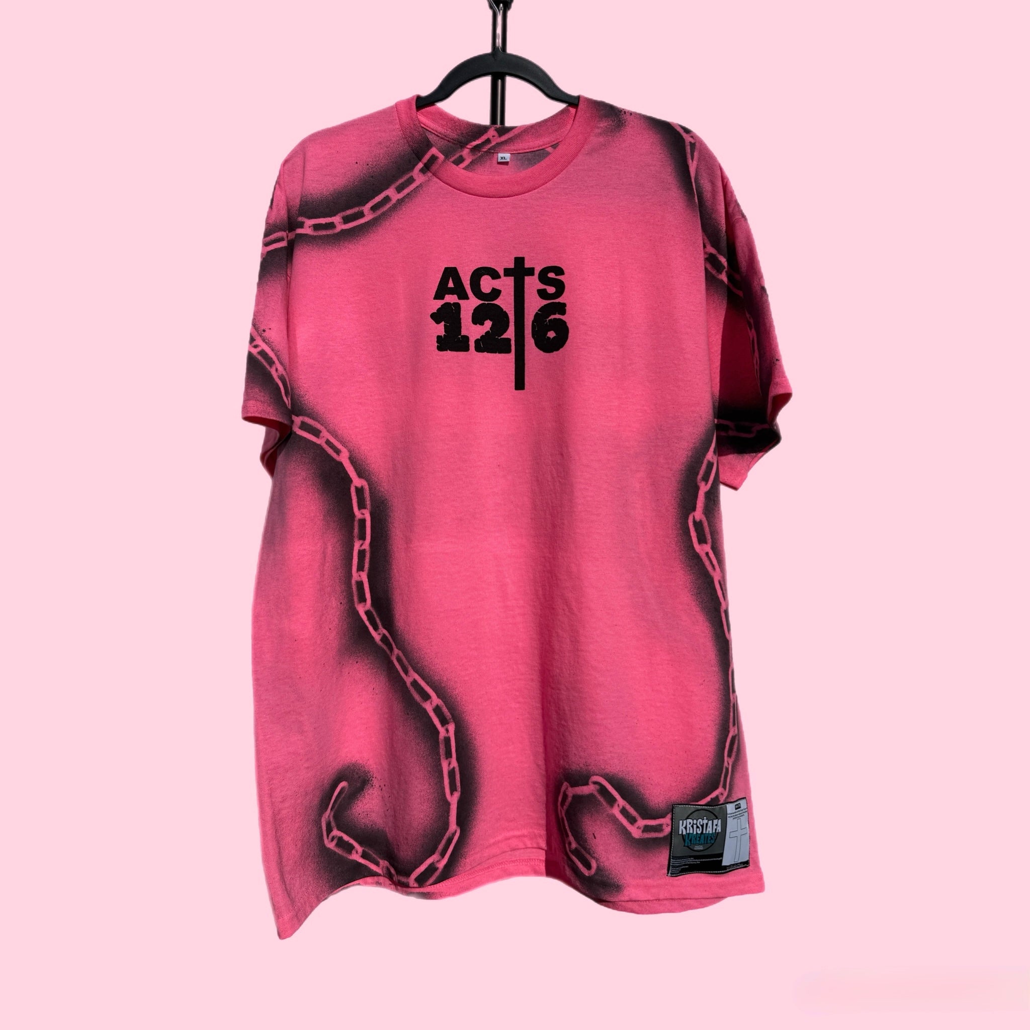 Chain Breaker (Pink Short Sleeve)