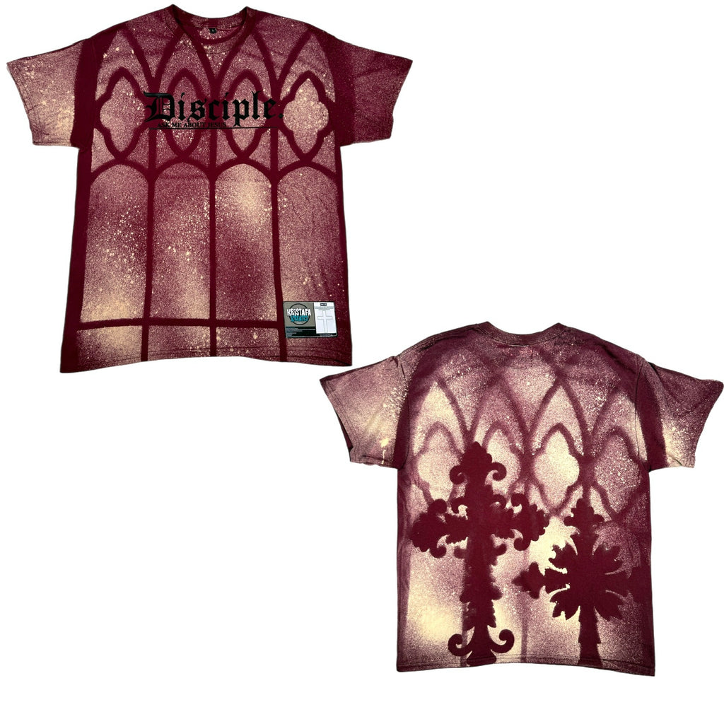 Disciple Tee (Burgundy)