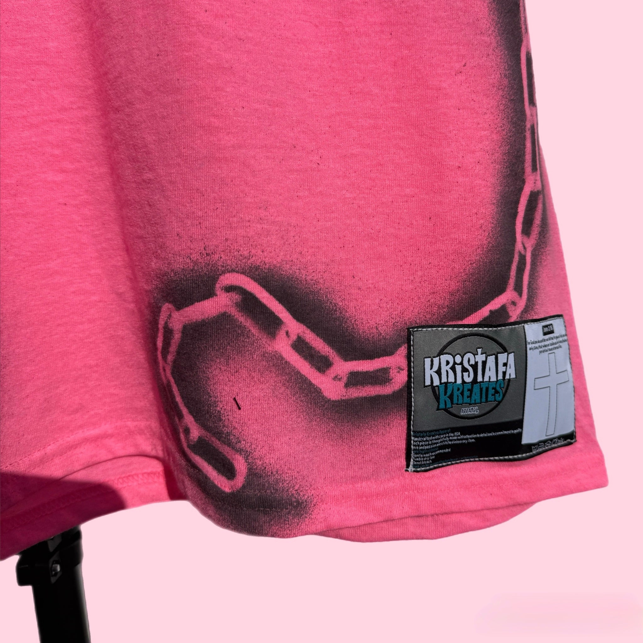 Chain Breaker (Pink Short Sleeve)