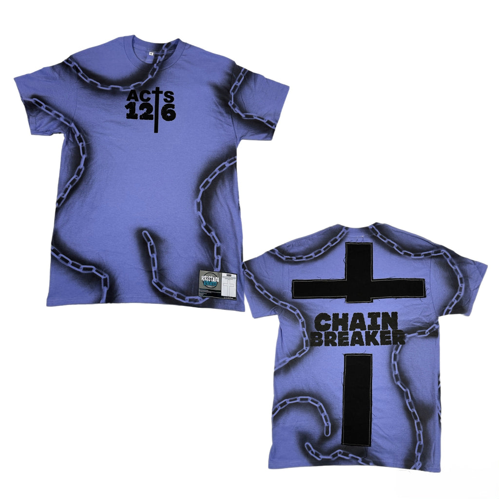 Chain Breaker (Purple Short Sleeve)