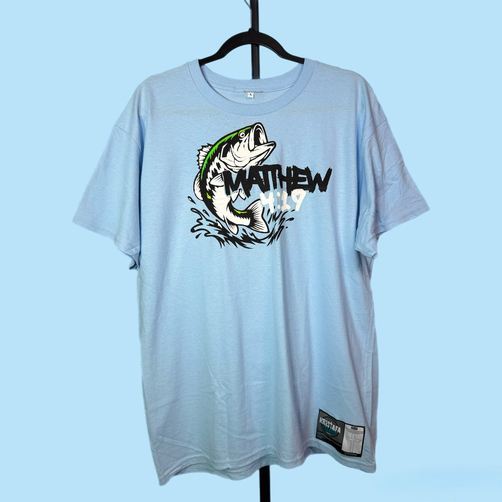 Gone Fishin’ Tee
