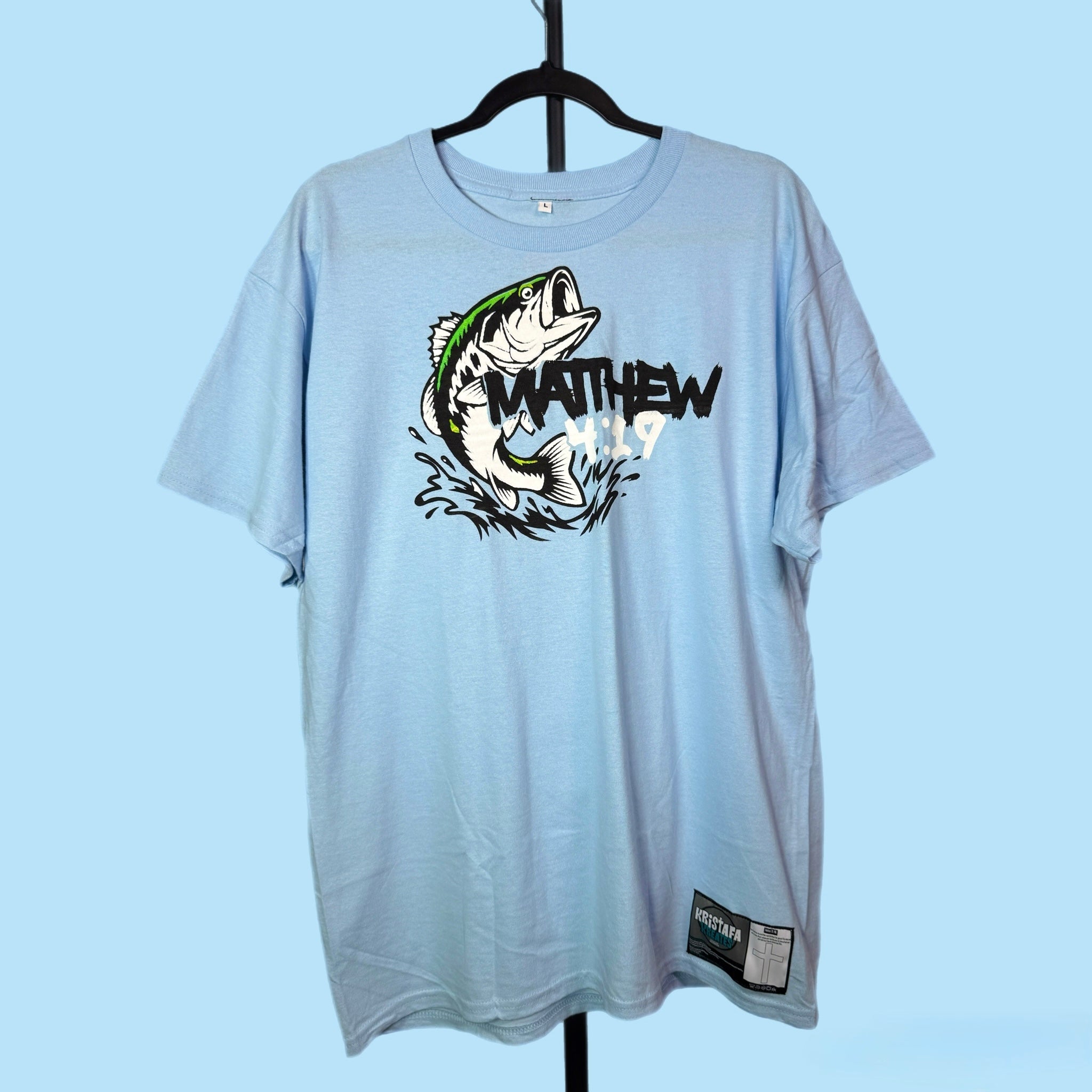 Gone Fishin’ Tee