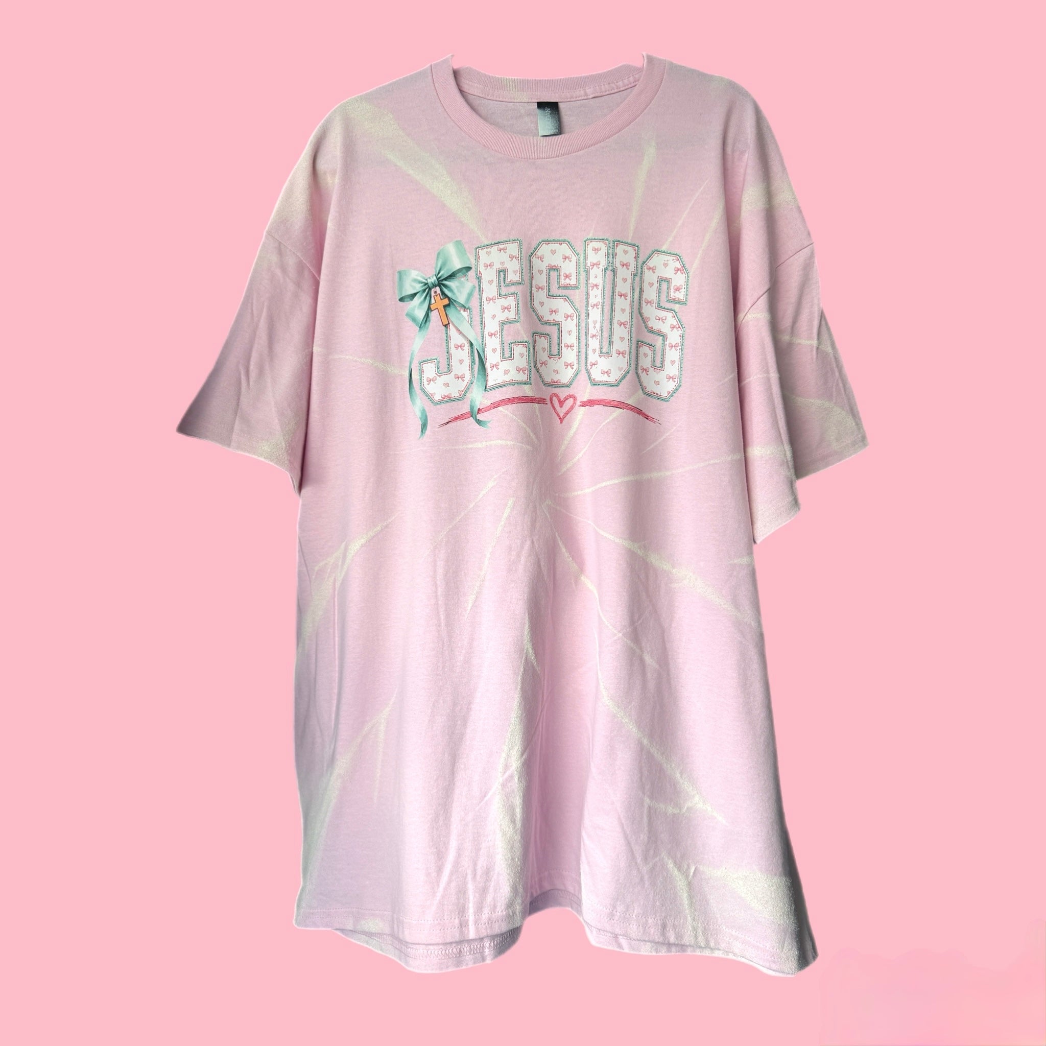 Jesus Ribbon Tee