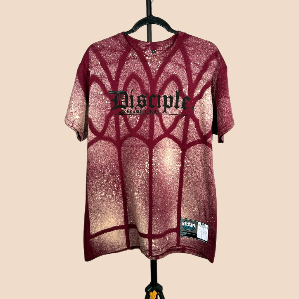 Disciple Tee (Burgundy)