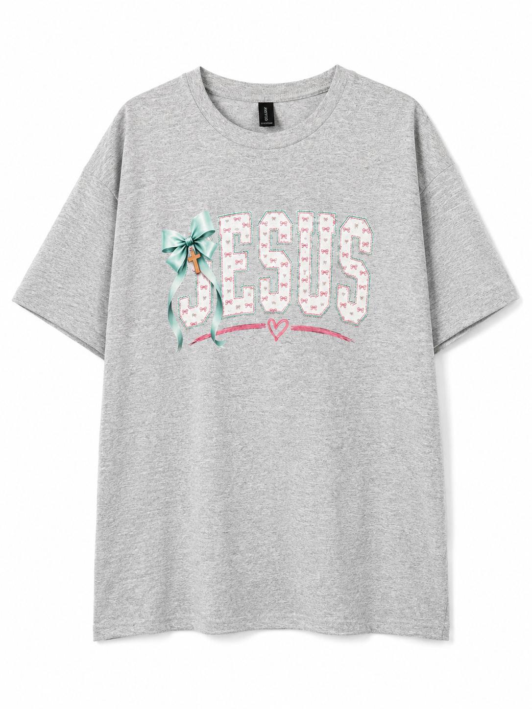 Jesus Ribbon Tee