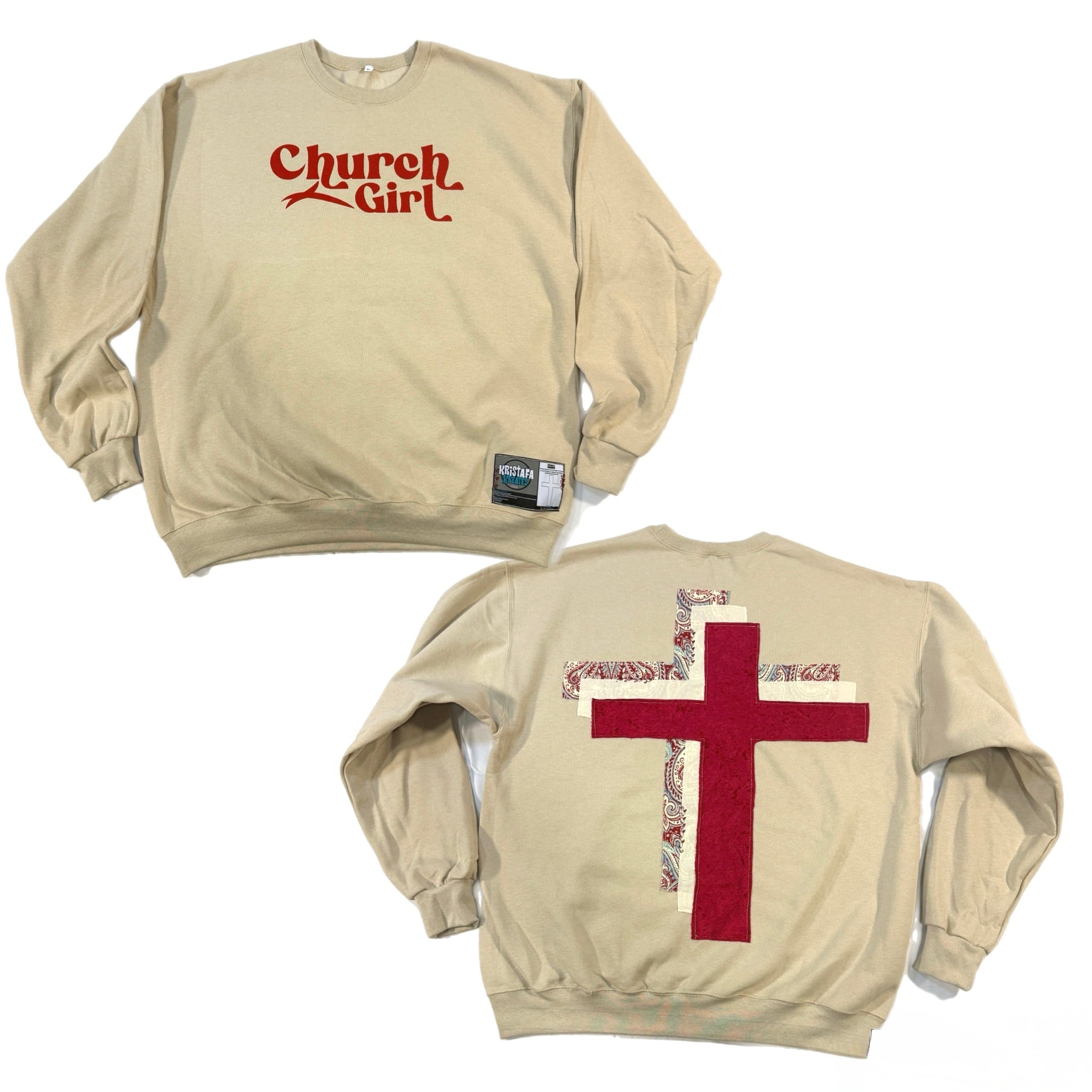 Church Girl Crewneck