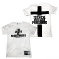 White Perishing Tee