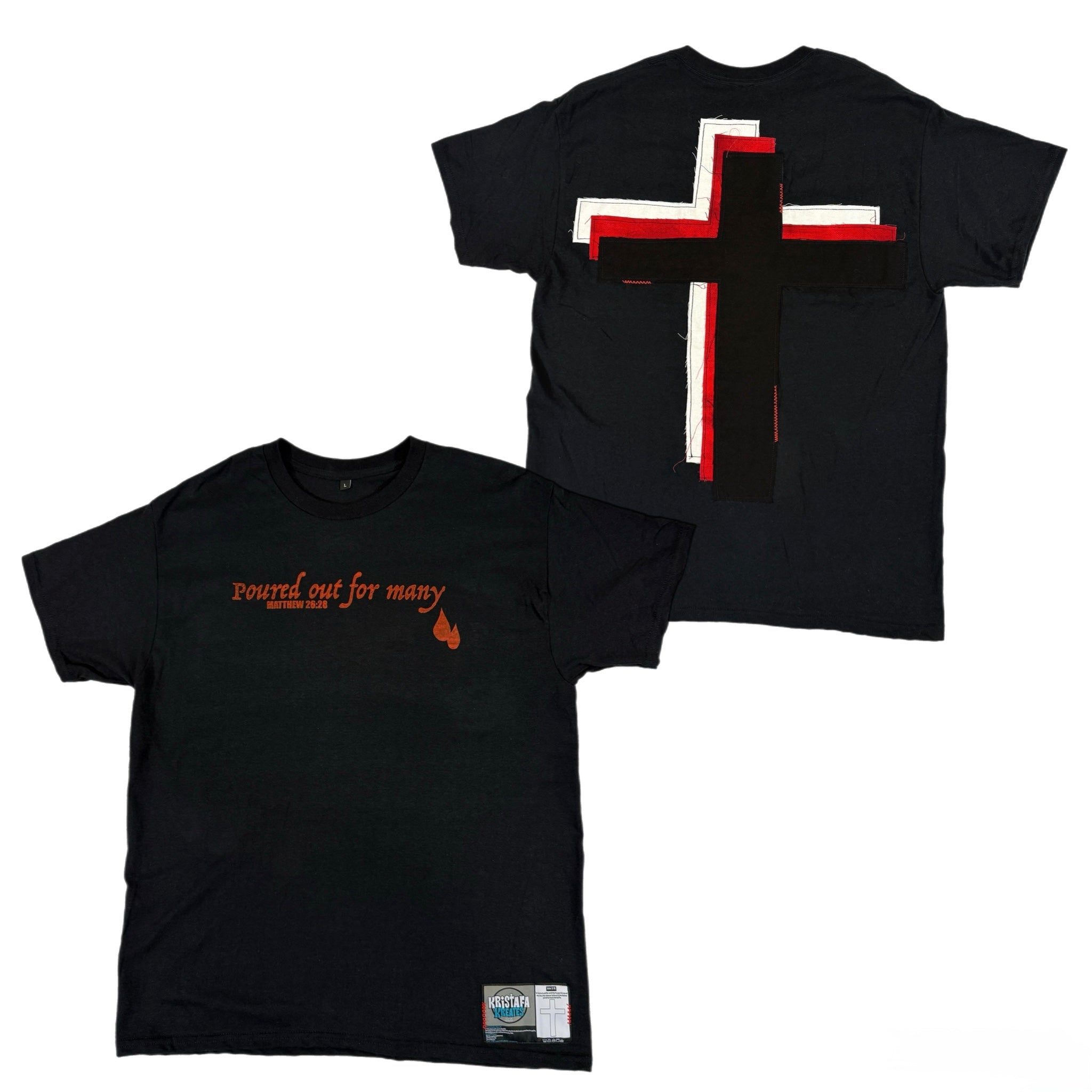 Poured Out For Many Tee