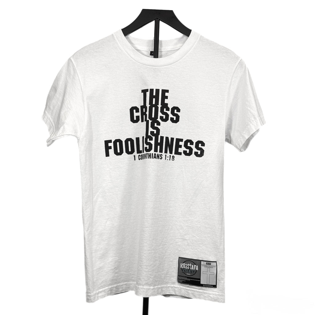 White Perishing Tee