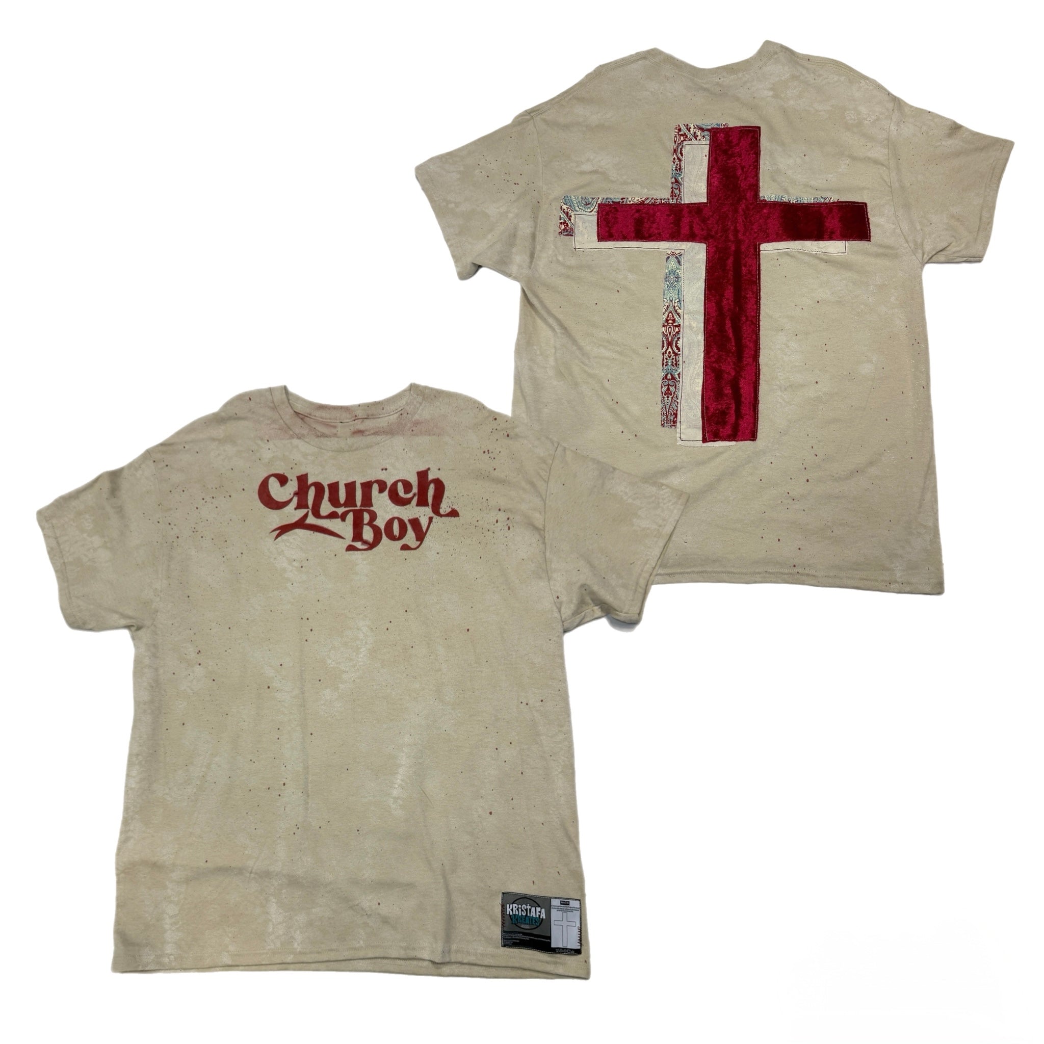 Church Boy Tee (1 of 1)