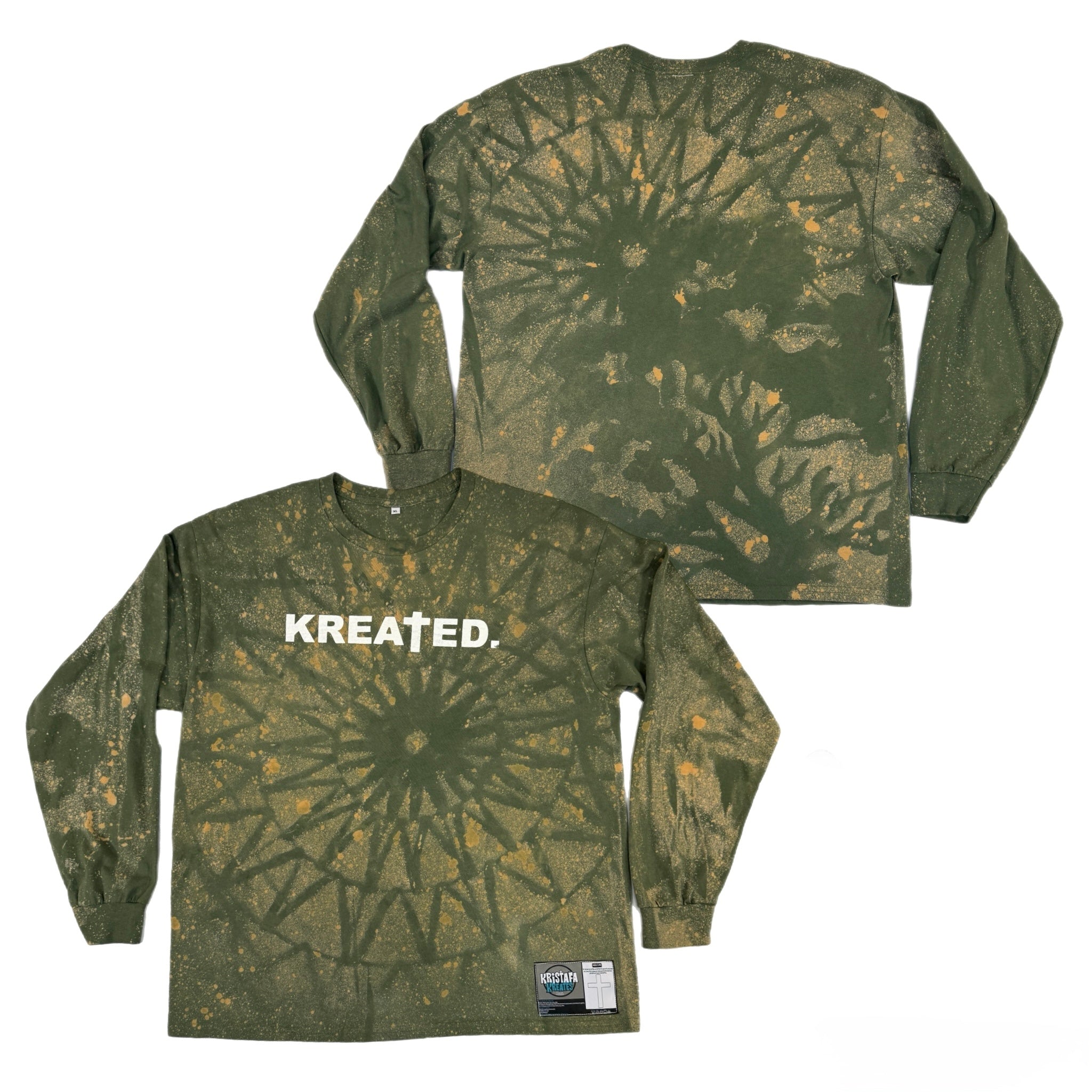 Kreated By The Creator Tee (Green Long Sleeve)