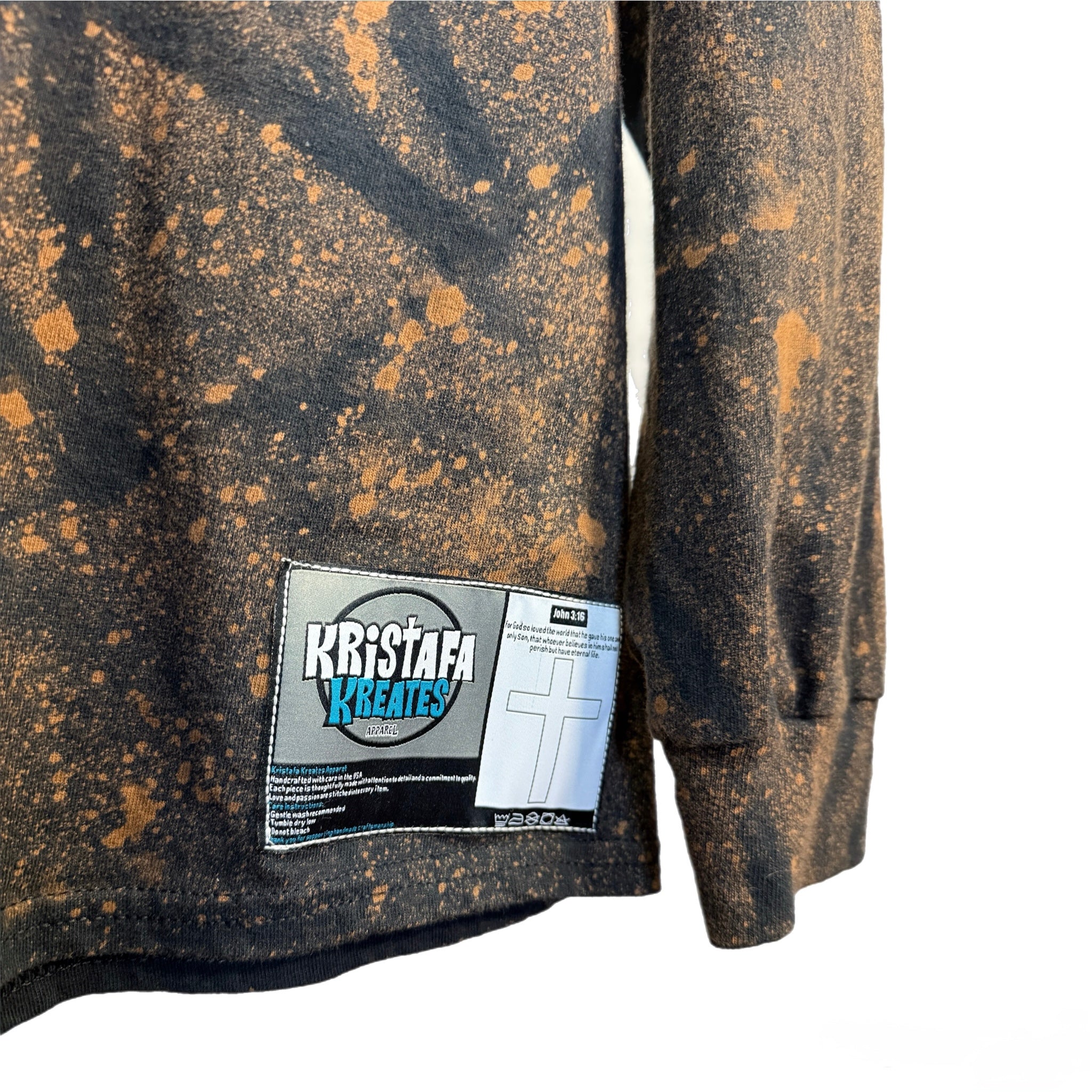 Kreated By The Creator Tee (Black Long Sleeve)