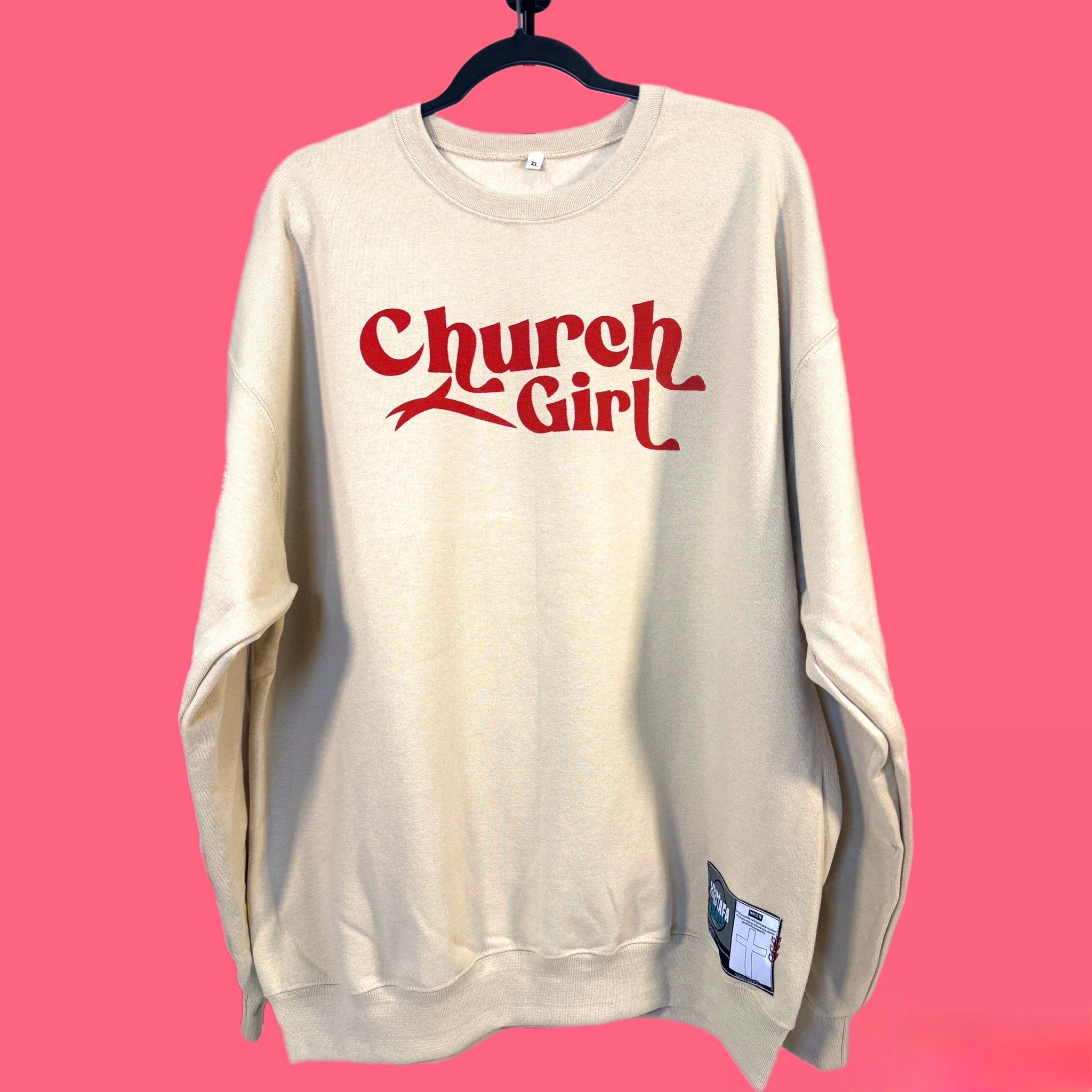 Church Girl Crewneck