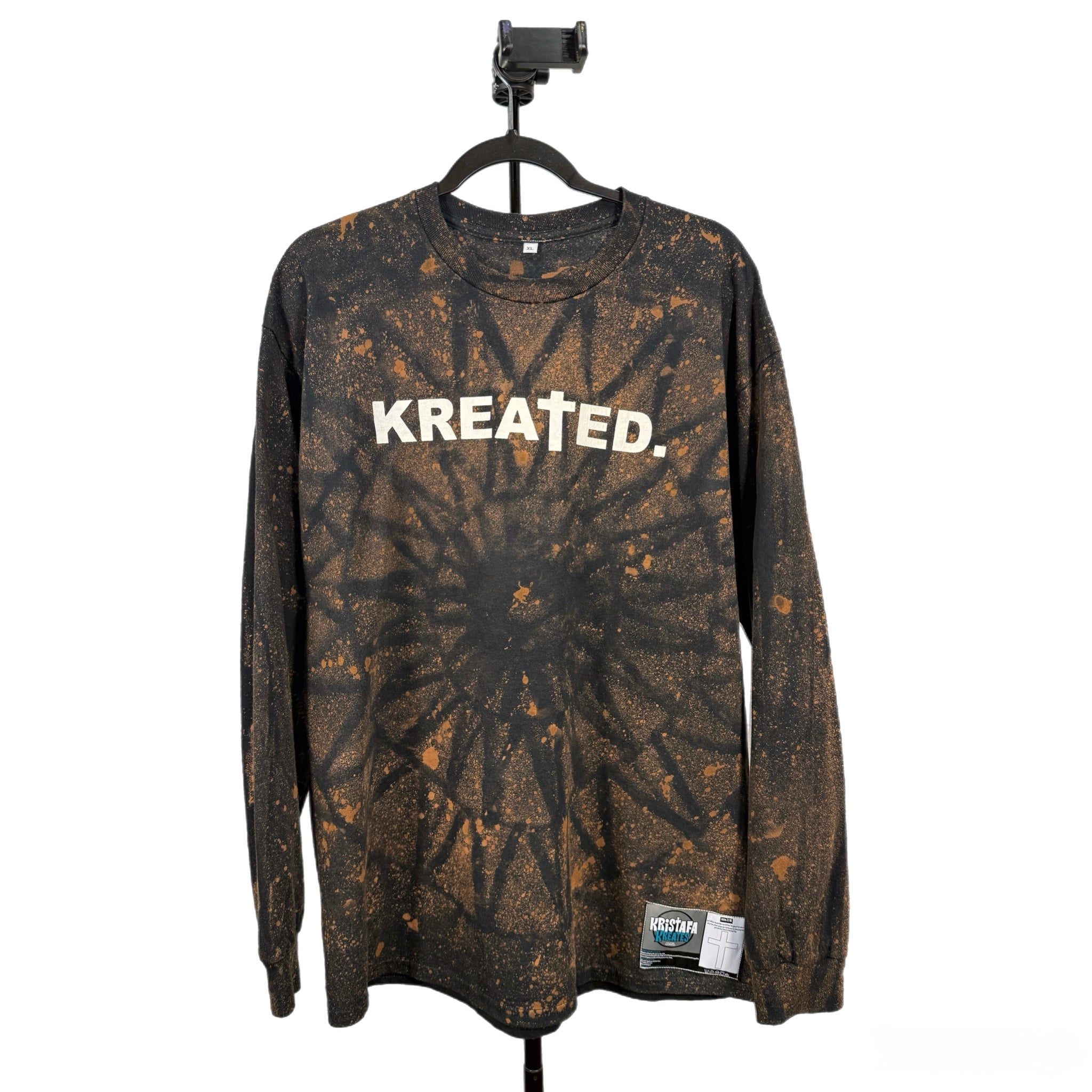 Kreated By The Creator Tee (Black Long Sleeve)