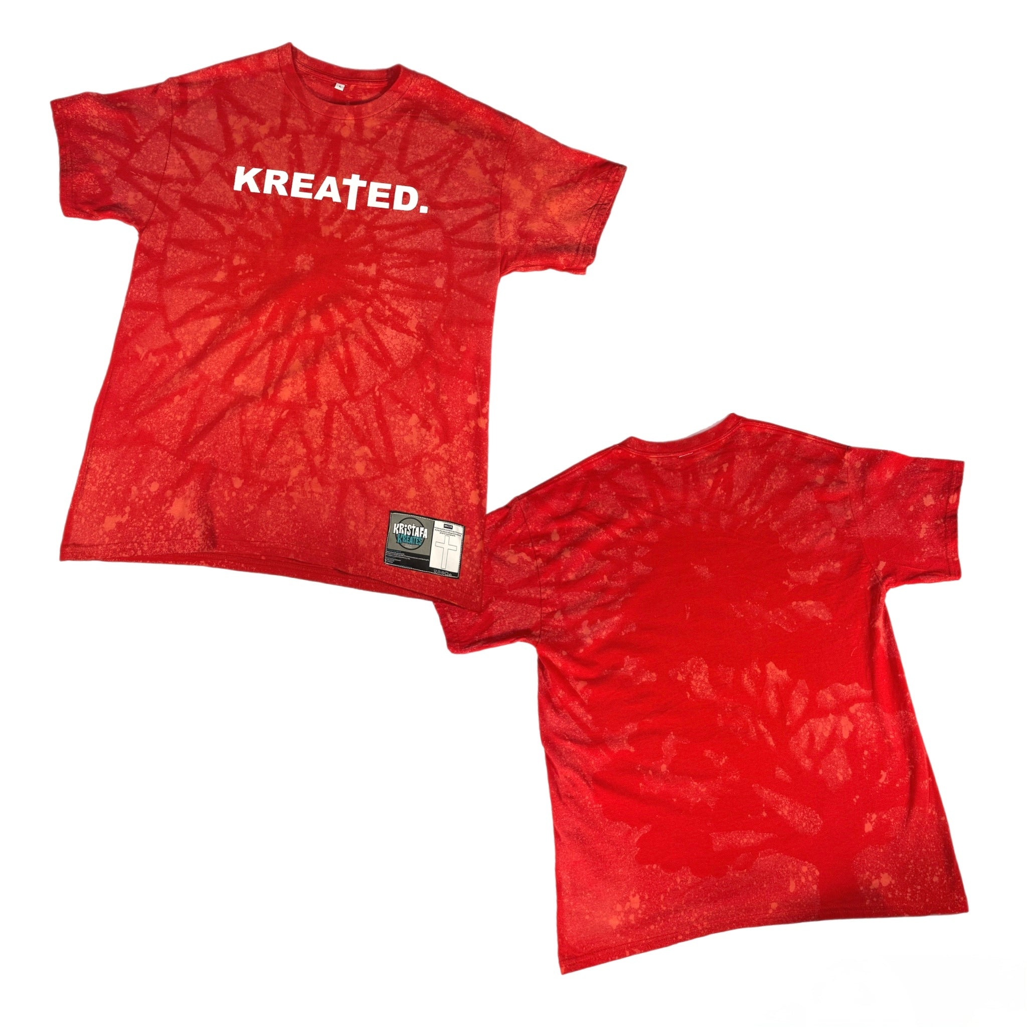 Kreated By The Creator Tee (short sleeve)