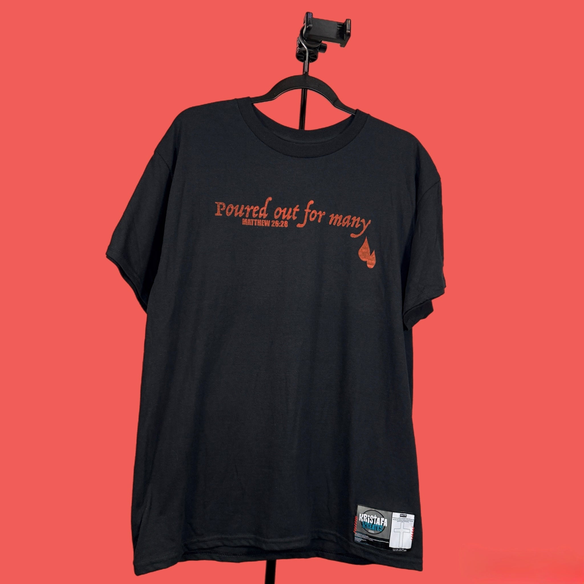 Poured Out For Many Tee