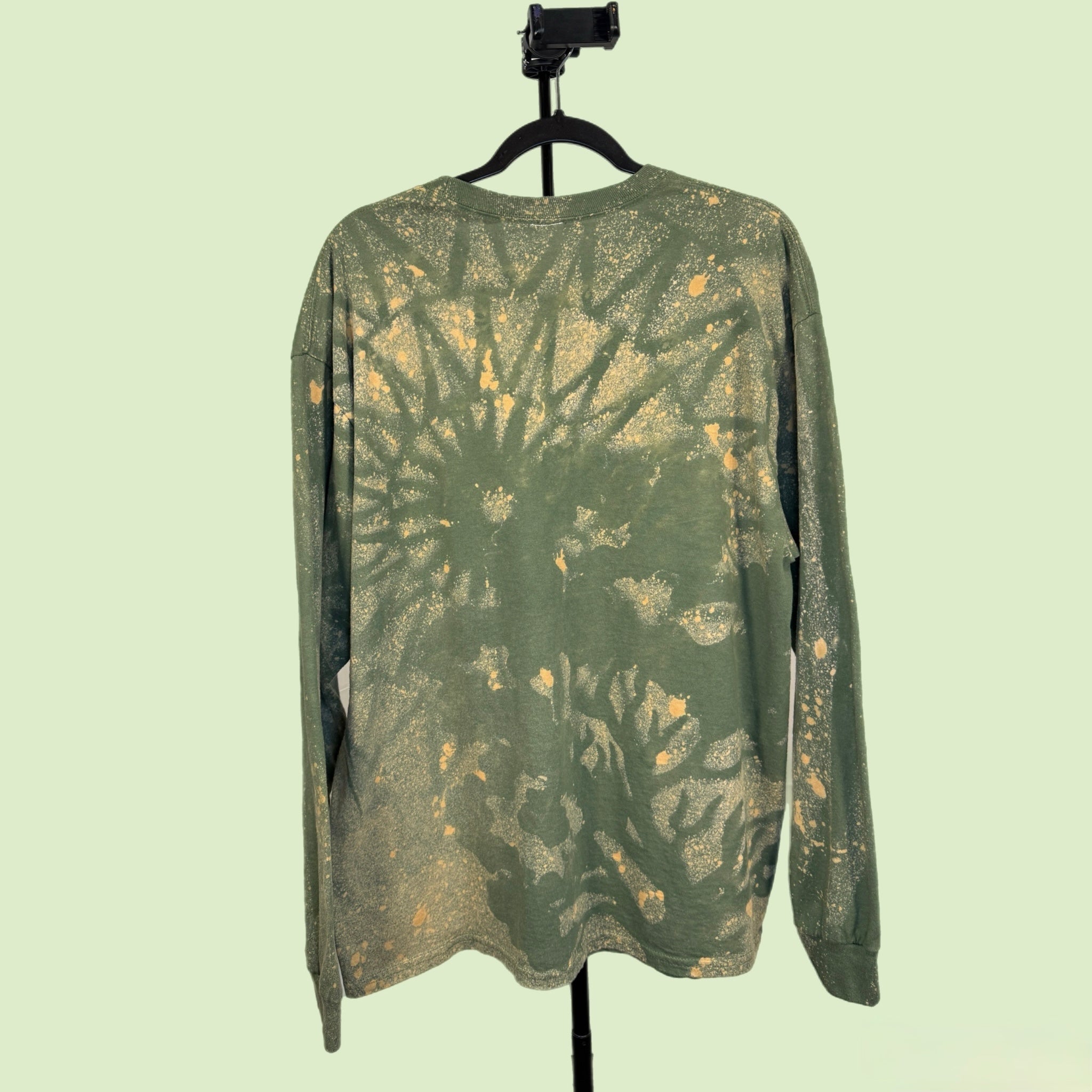 Kreated By The Creator Tee (Green Long Sleeve)