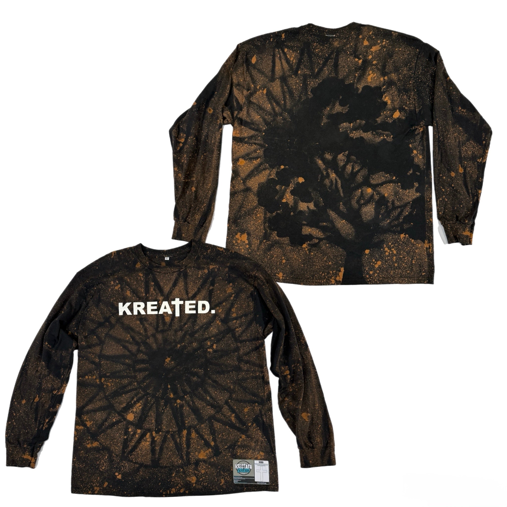 Kreated By The Creator Tee (Black Long Sleeve)
