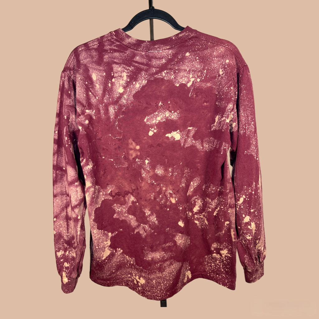 Kreated By The Creator Tee (Burgundy Long Sleeve)