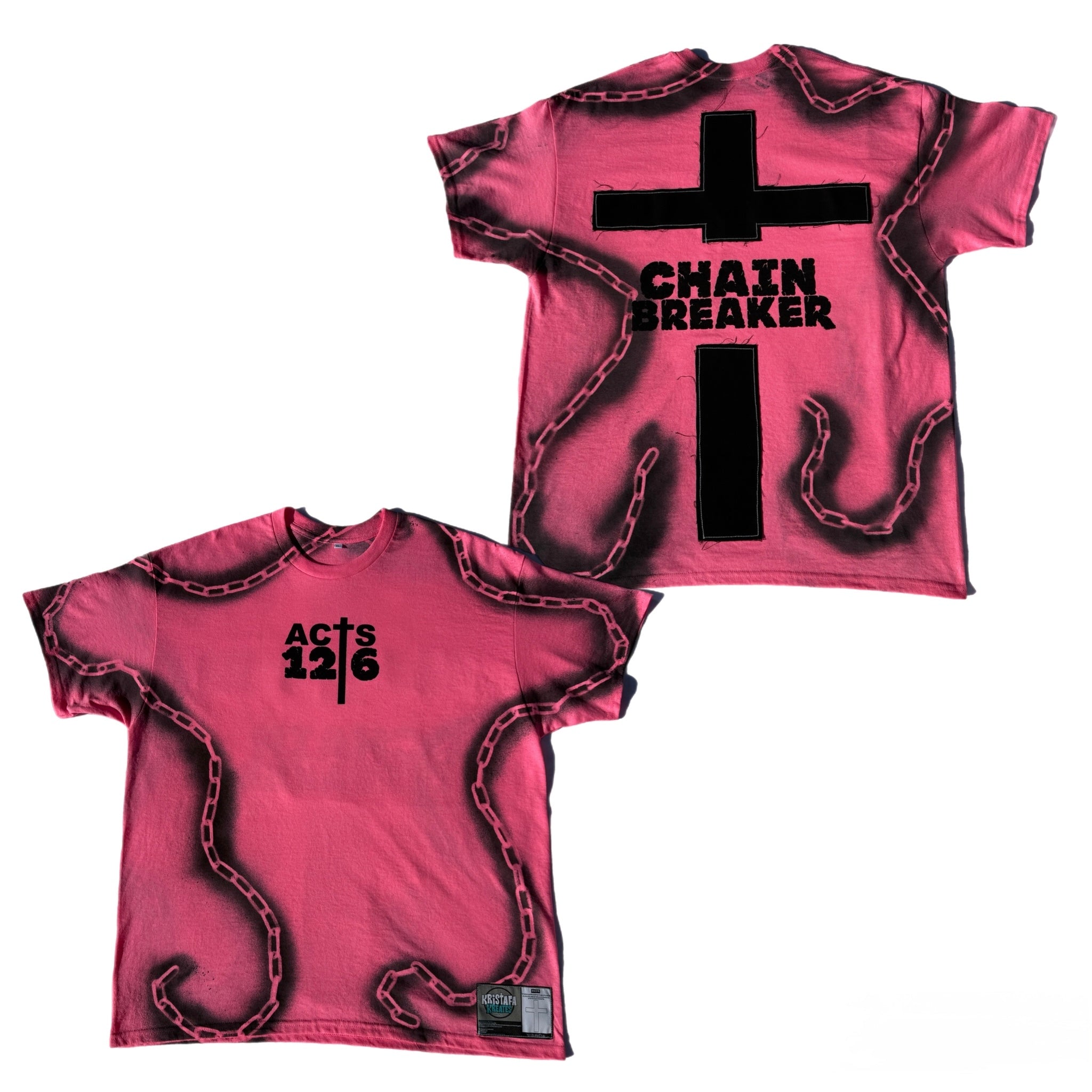 Chain Breaker (Pink Short Sleeve)
