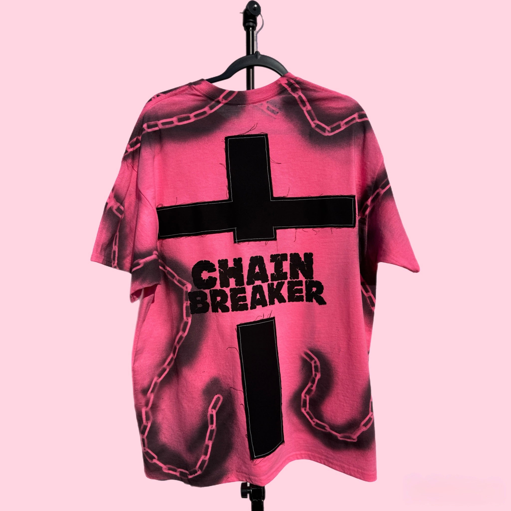 Chain Breaker (Pink Short Sleeve)