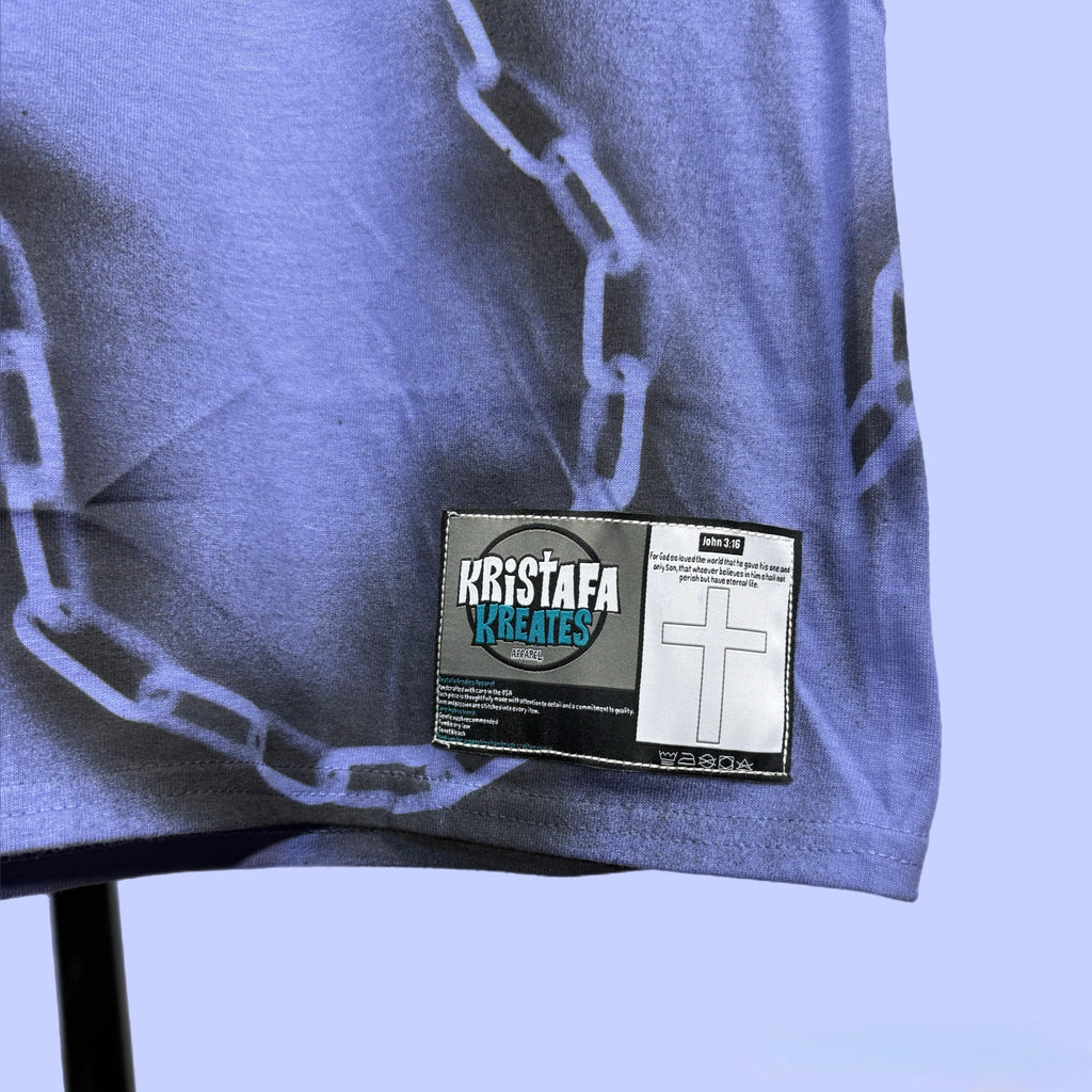Chain Breaker (Purple Short Sleeve)