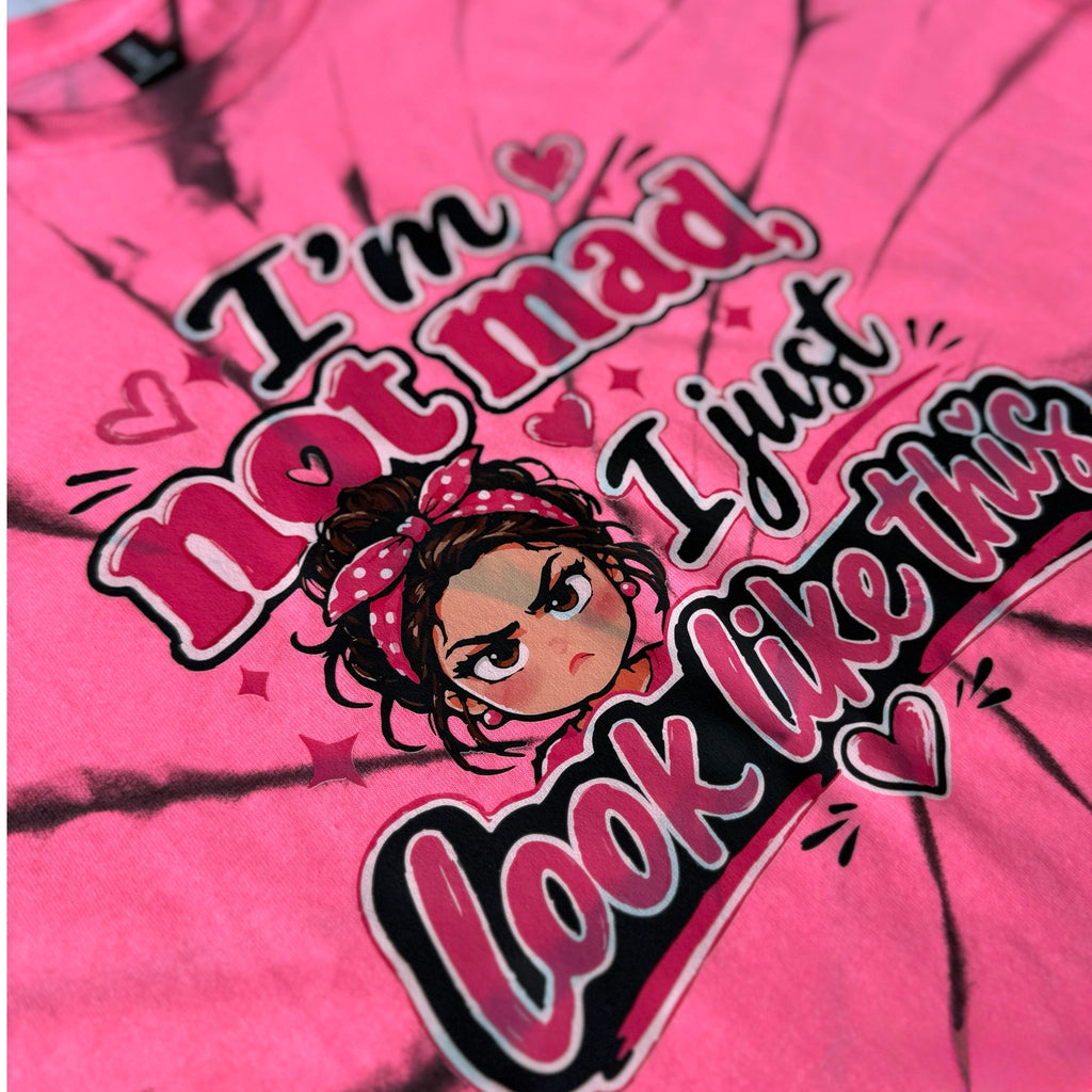 Not Mad Tee