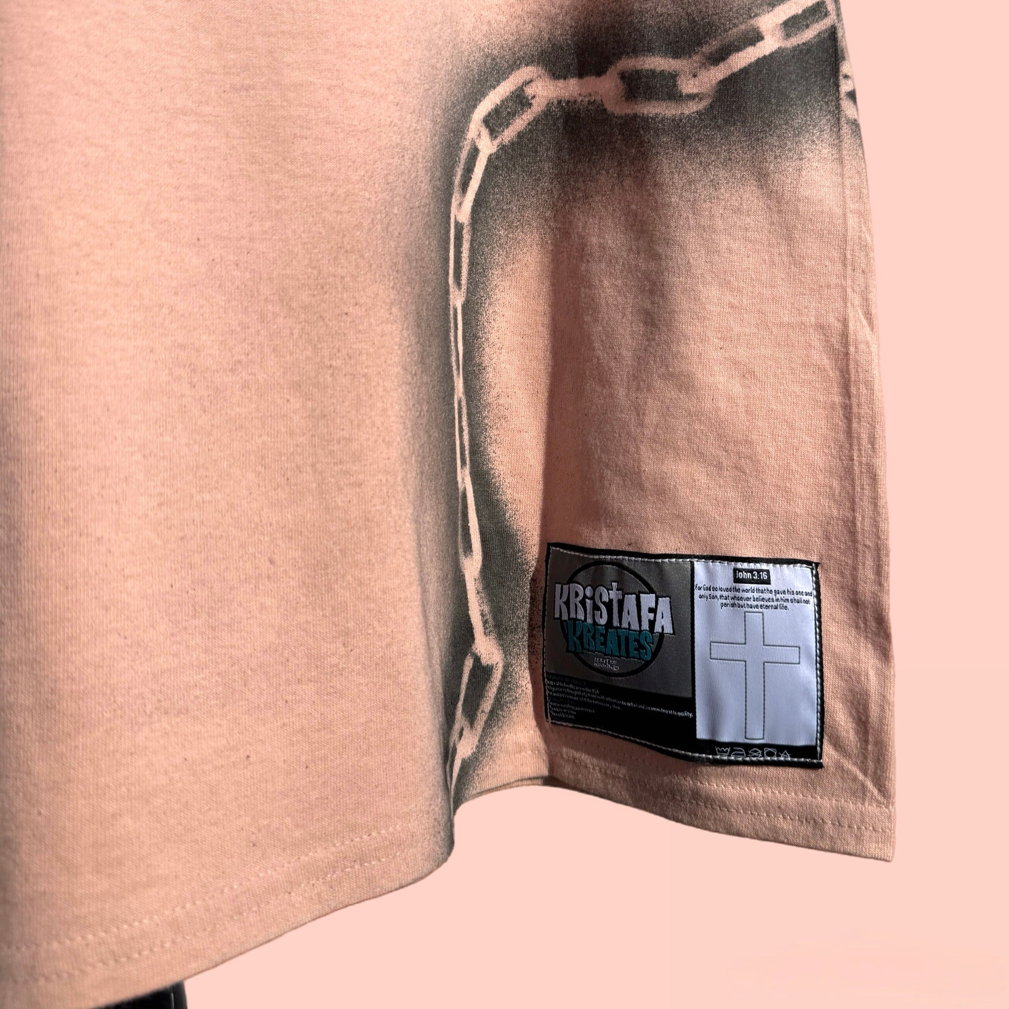 Chain Breaker (Blush Short Sleeve