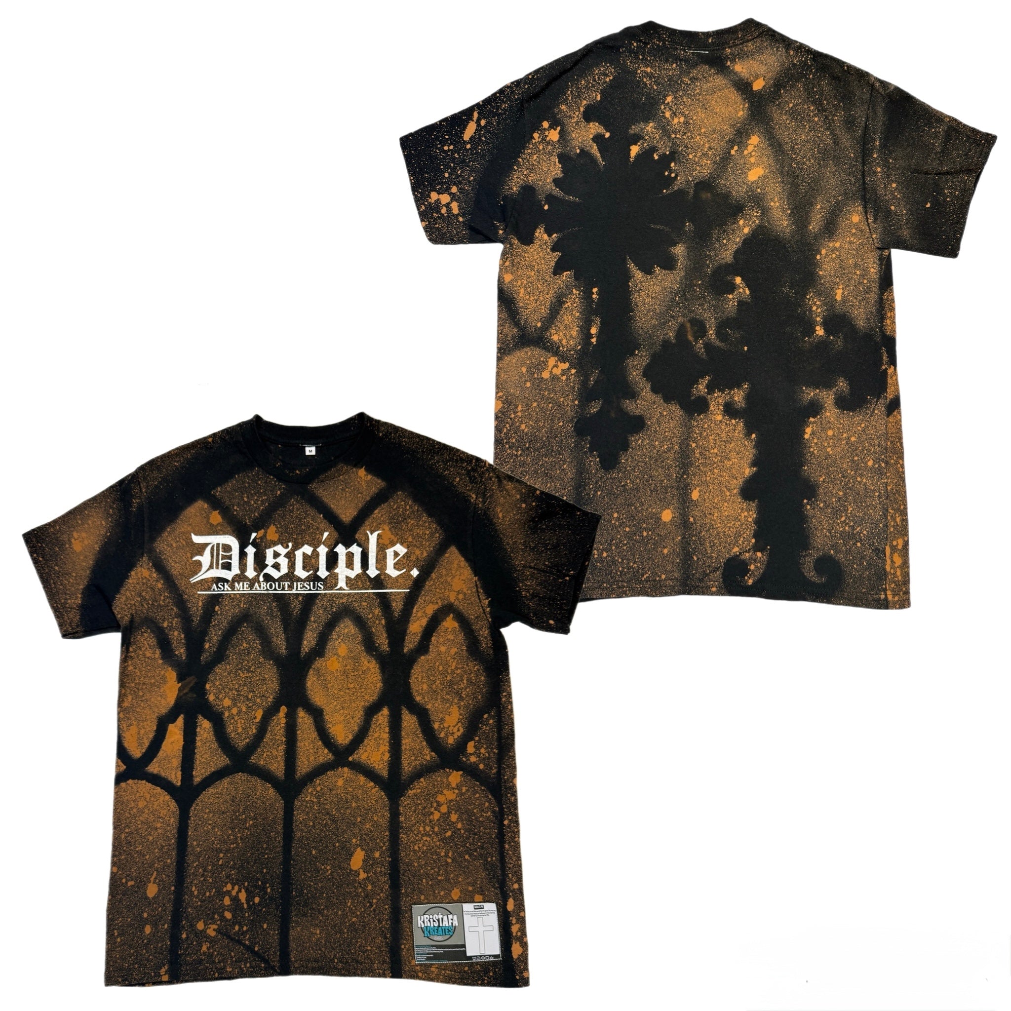 Black Disciple Tee