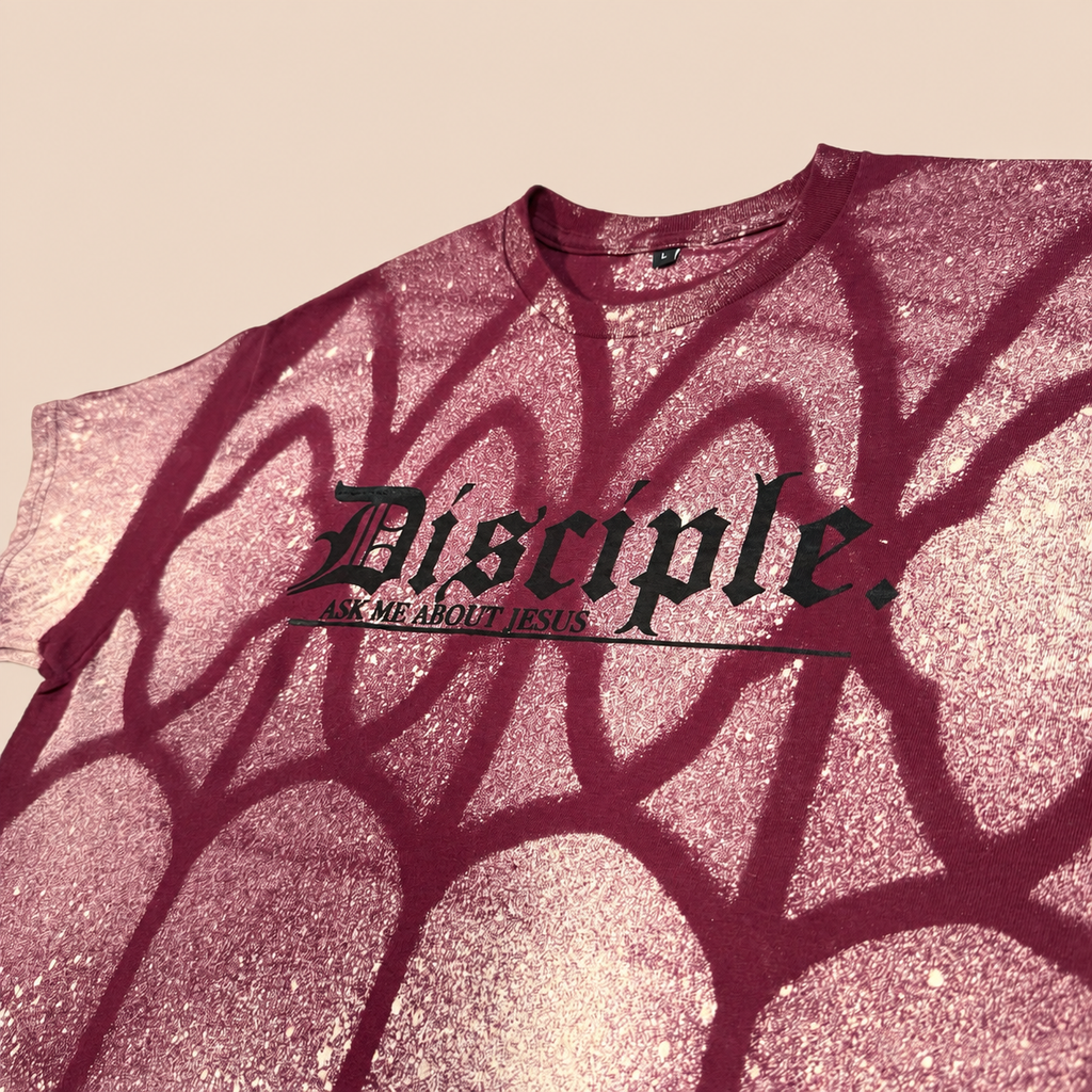 Disciple Tee (Burgundy)