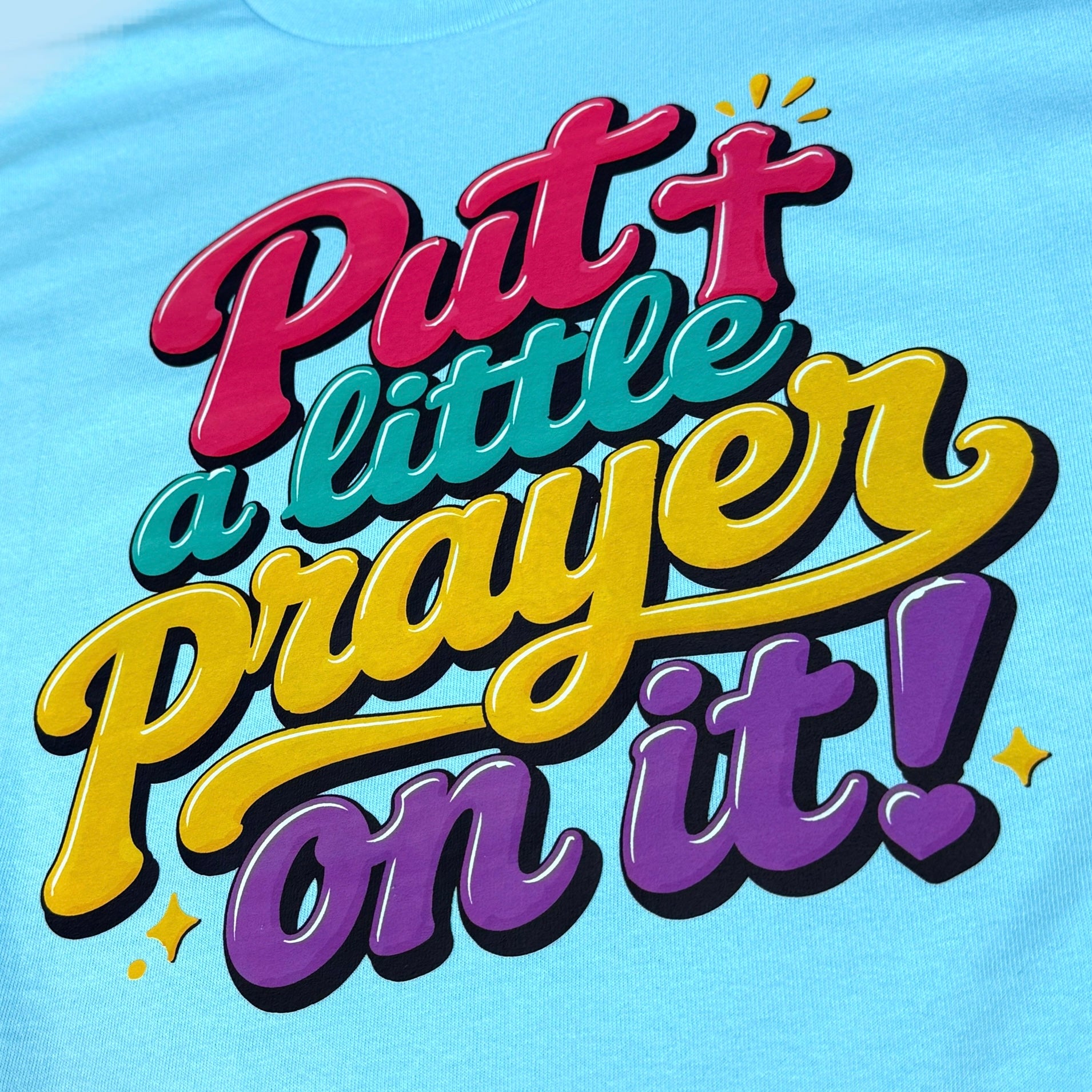A Little Prayer Tee
