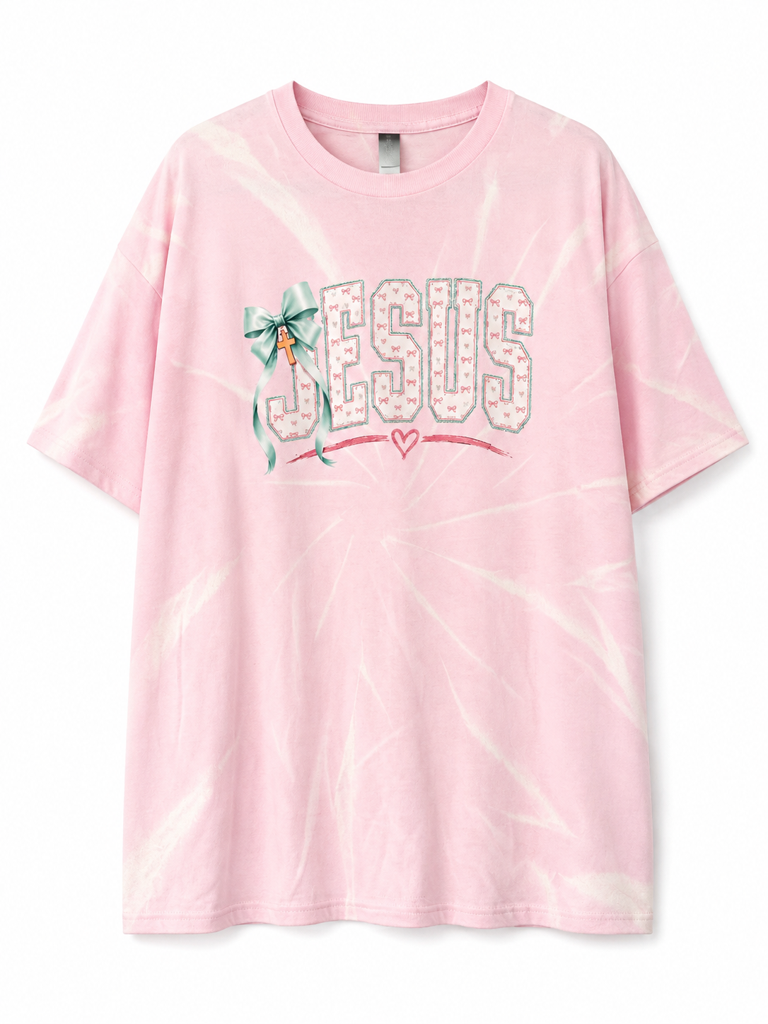 Jesus Ribbon Tee